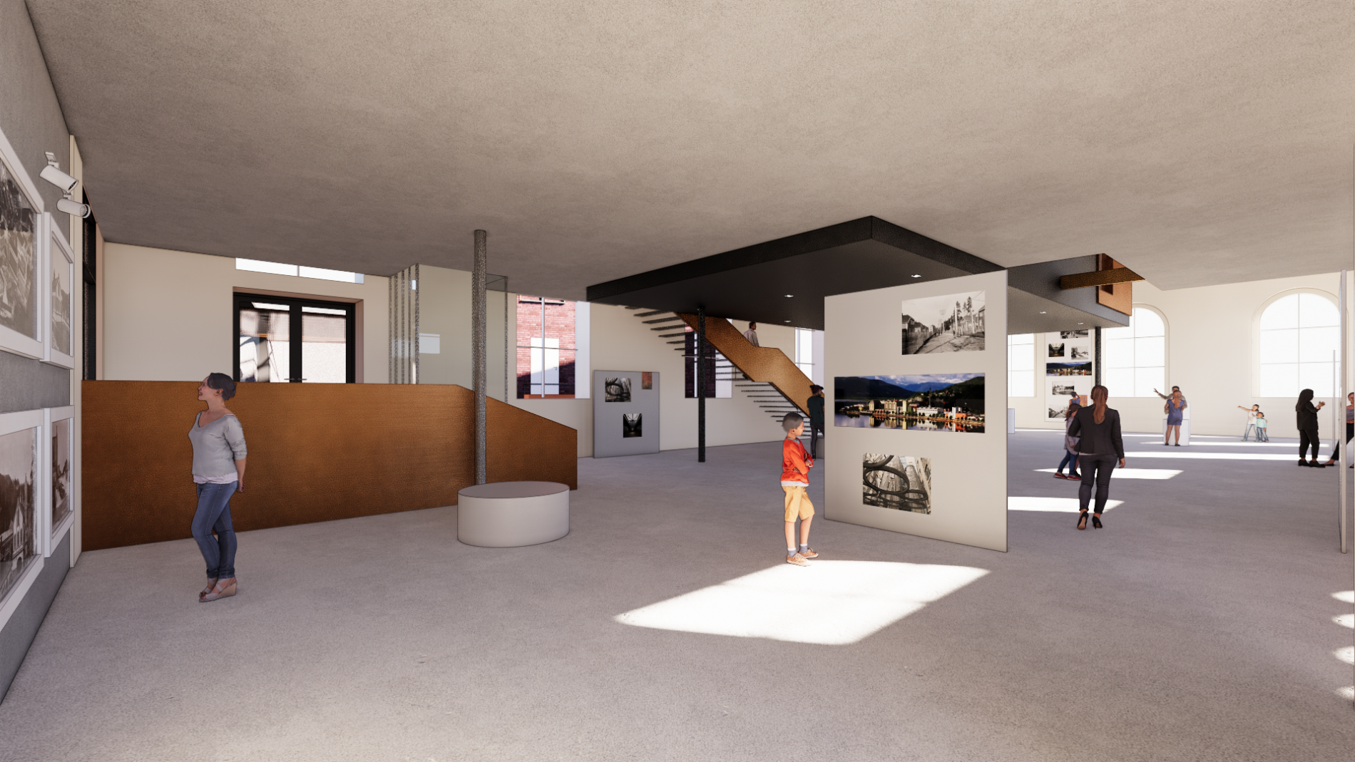 Tinfosbygget på Notodden Tinfosbygget på Notodden