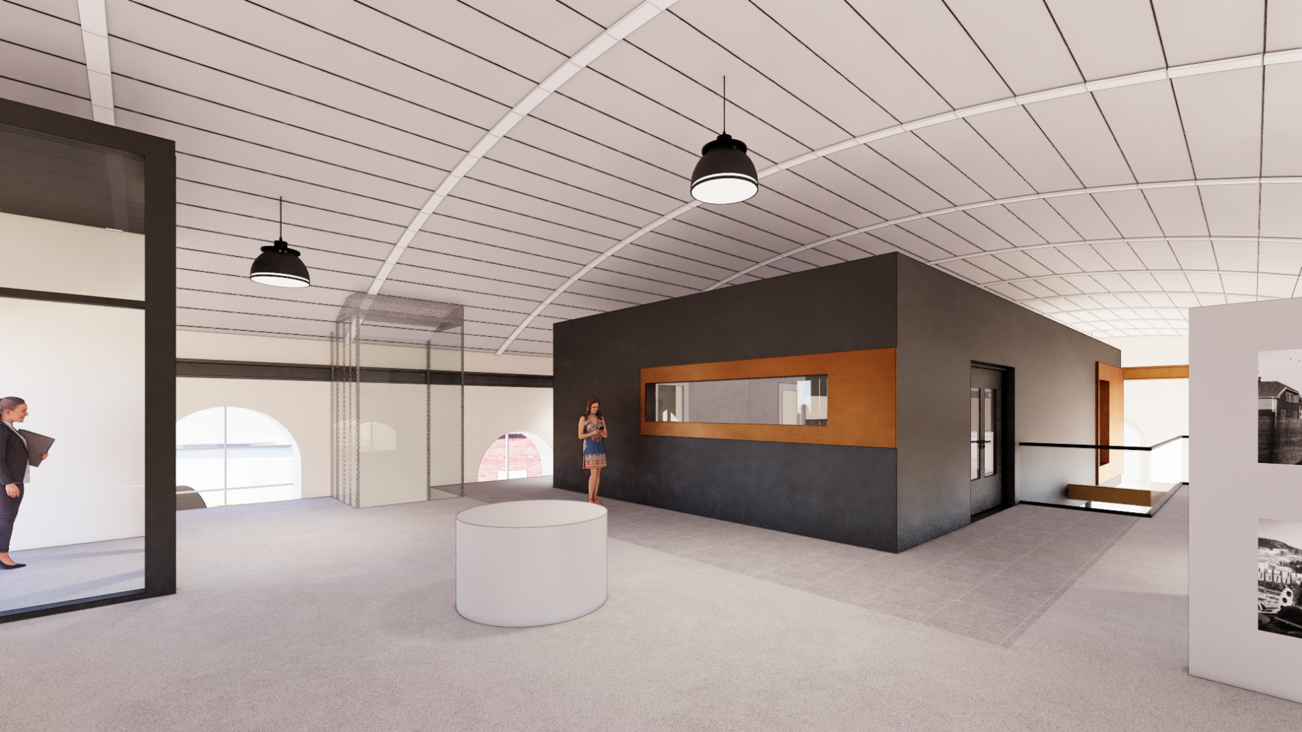 Tinfosbygget på Notodden Tinfosbygget på Notodden