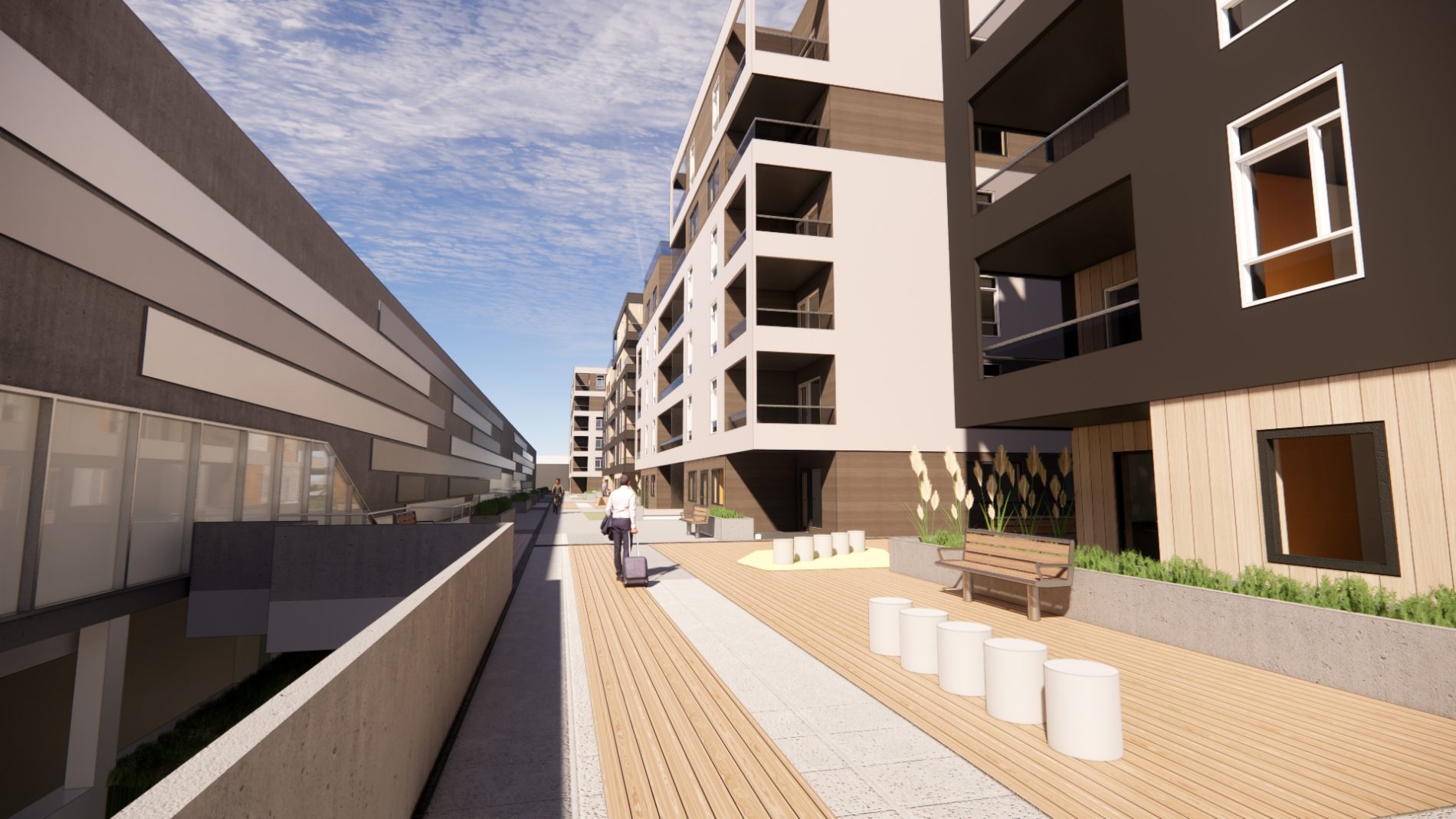 Herkules Park i Skien: 87 leiligheter og parkering Herkules Park i Skien: 87 leiligheter og parkering