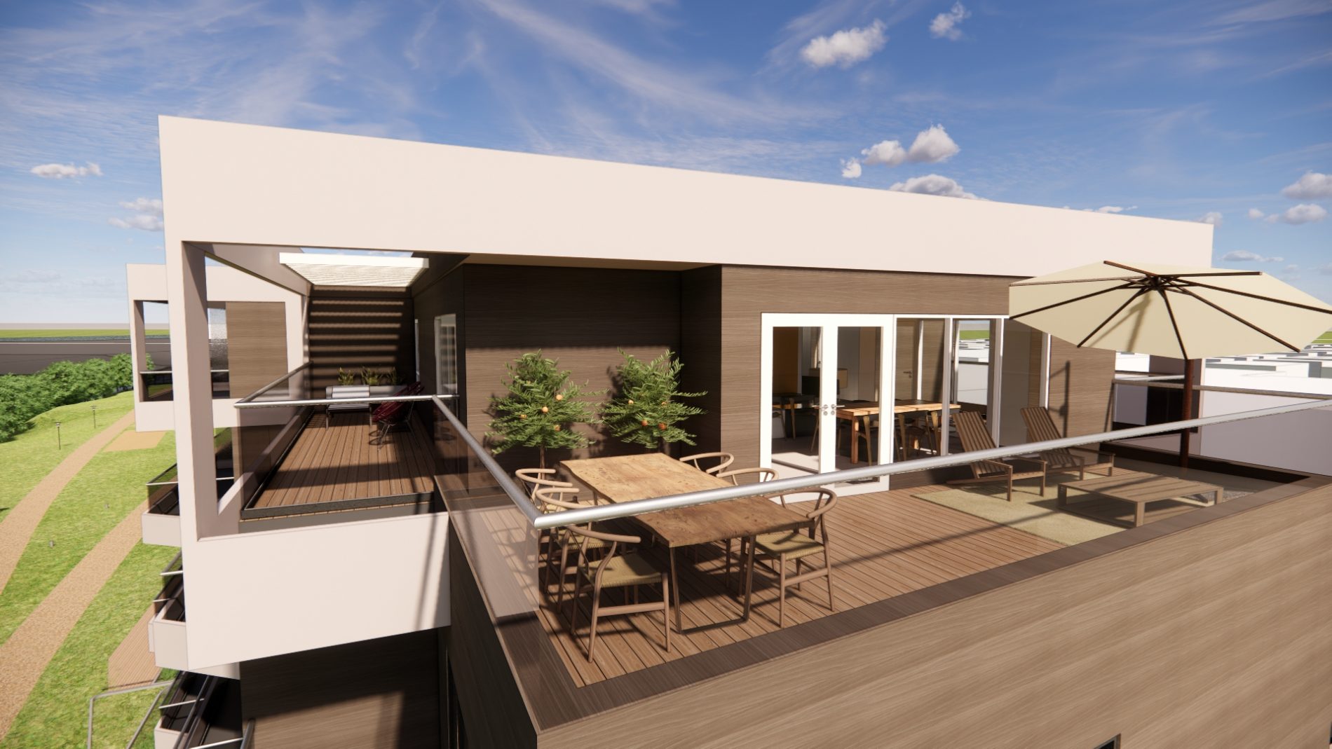 Herkules Park i Skien: 87 leiligheter og parkering Herkules Park i Skien: 87 leiligheter og parkering