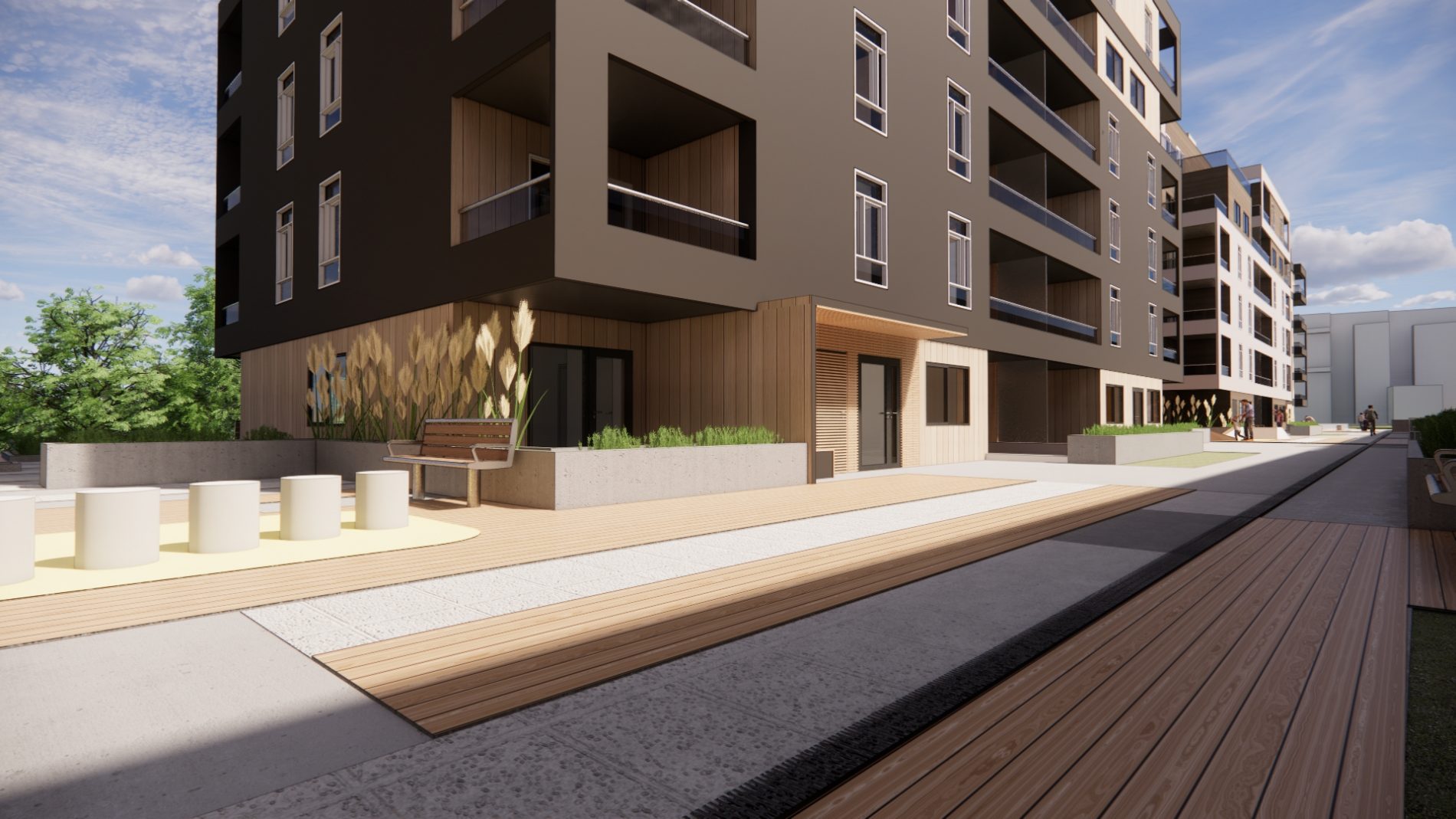 Herkules Park i Skien: 87 leiligheter og parkering Herkules Park i Skien: 87 leiligheter og parkering