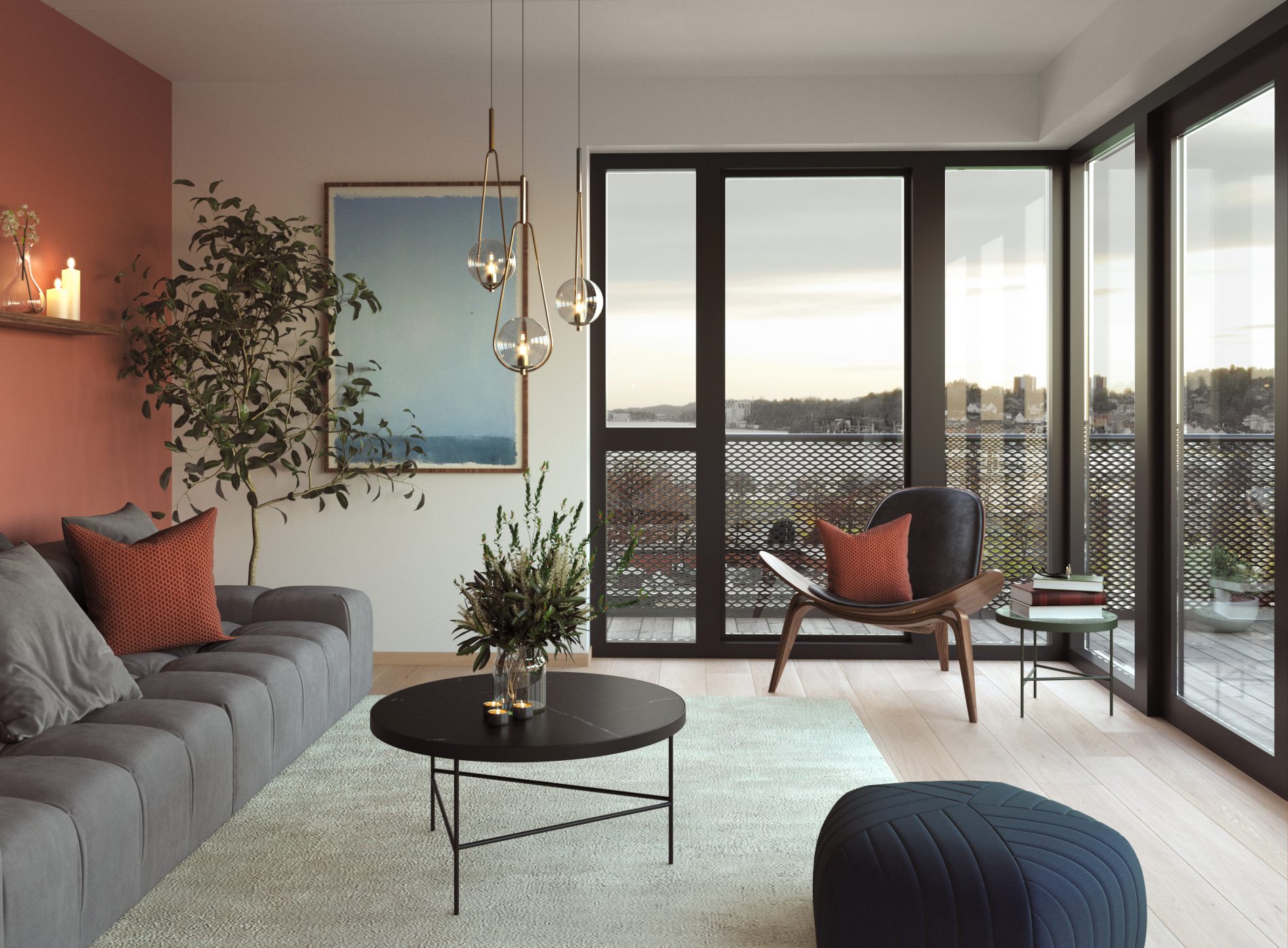 Dokkenkvartalet i Sandefjord: 36 leiligheter og parkering Dokkenkvartalet i Sandefjord: 36 leiligheter og parkering