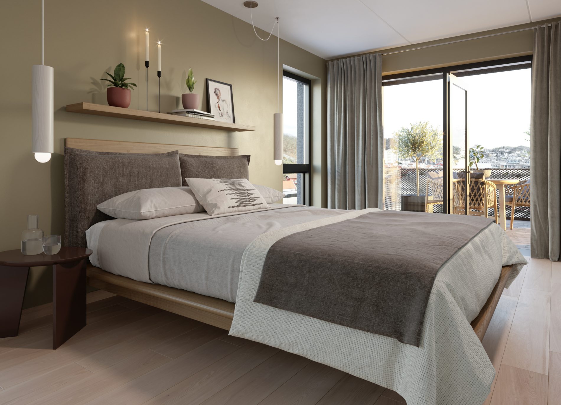 Dokkenkvartalet i Sandefjord: 36 leiligheter og parkering Dokkenkvartalet i Sandefjord: 36 leiligheter og parkering