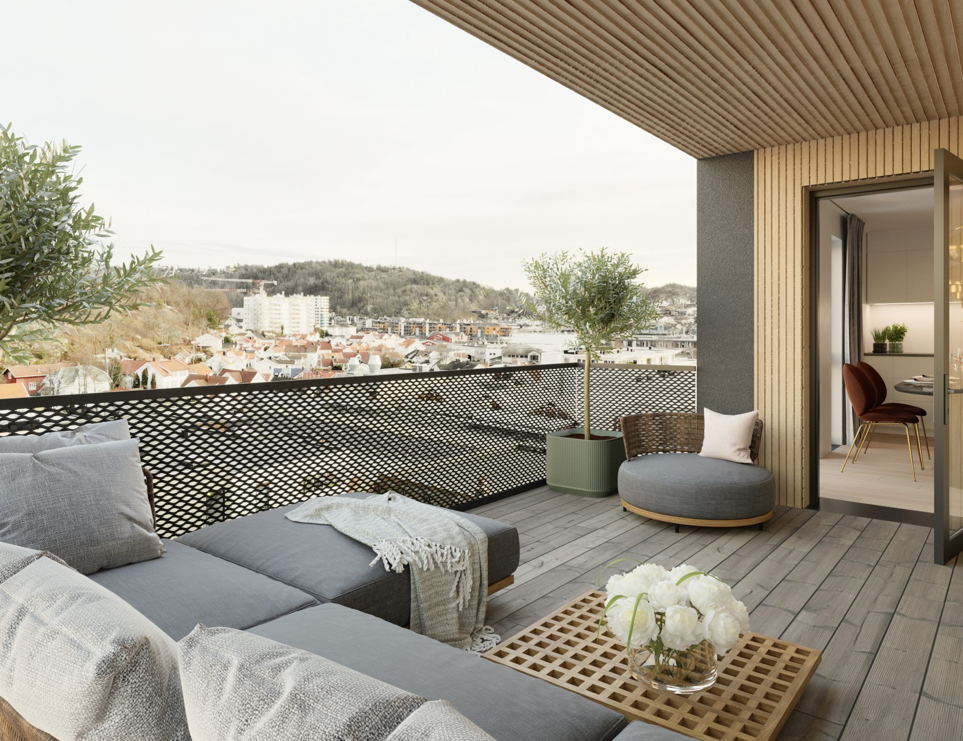 Dokkenkvartalet i Sandefjord: 36 leiligheter og parkering Dokkenkvartalet i Sandefjord: 36 leiligheter og parkering