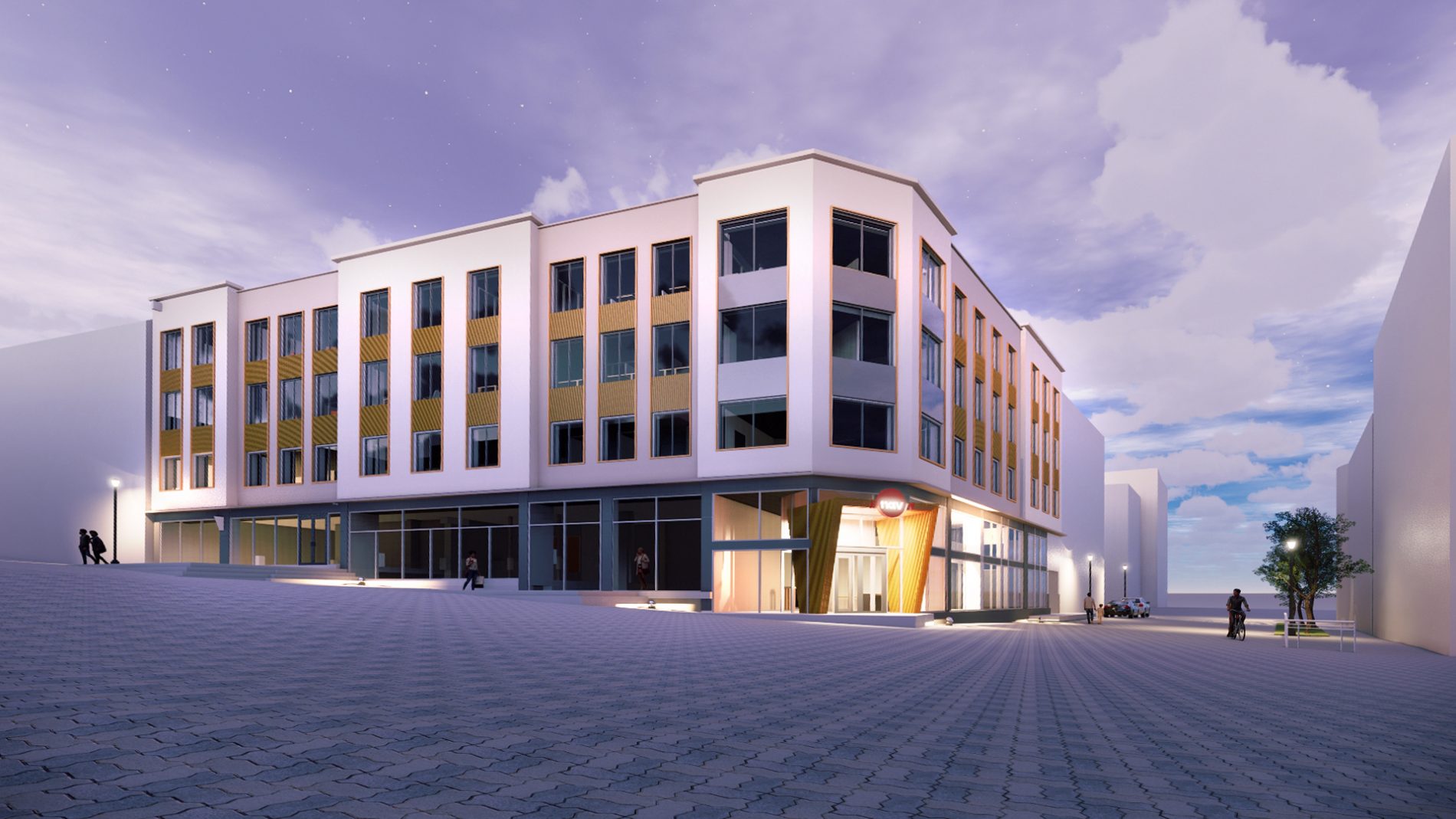 Eeks Gård i Skien sentrum Eeks Gård i Skien sentrum