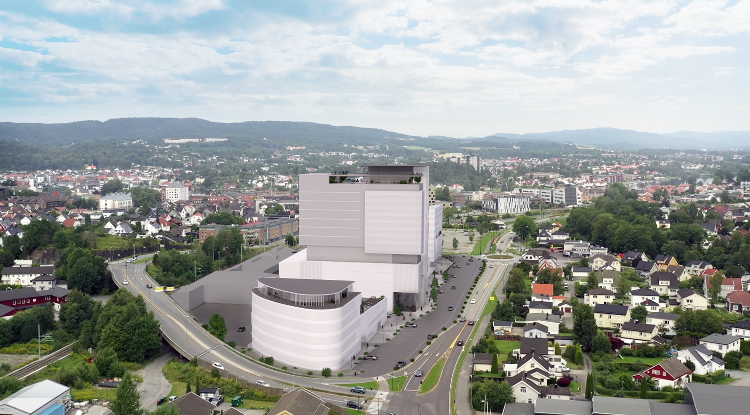 BEHA kvartalet i Porsgrunn BEHA kvartalet i Porsgrunn