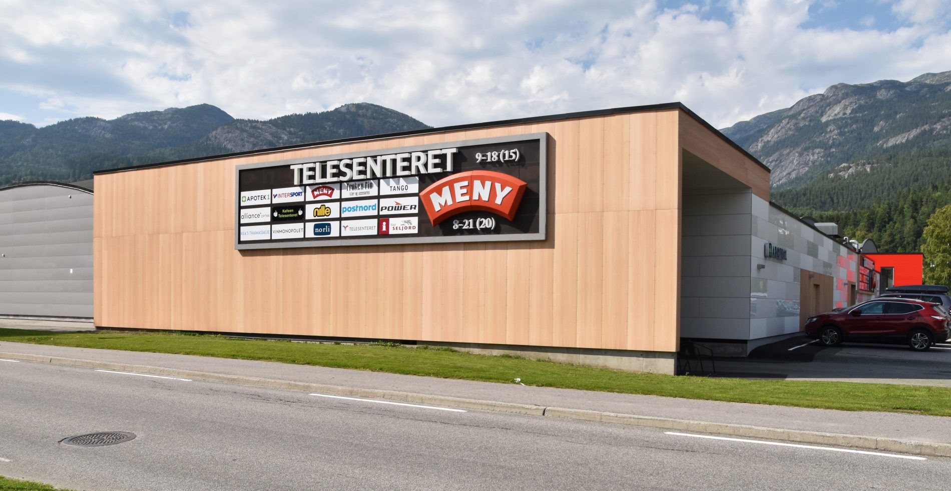 Telesenteret i Seljord Telesenteret i Seljord