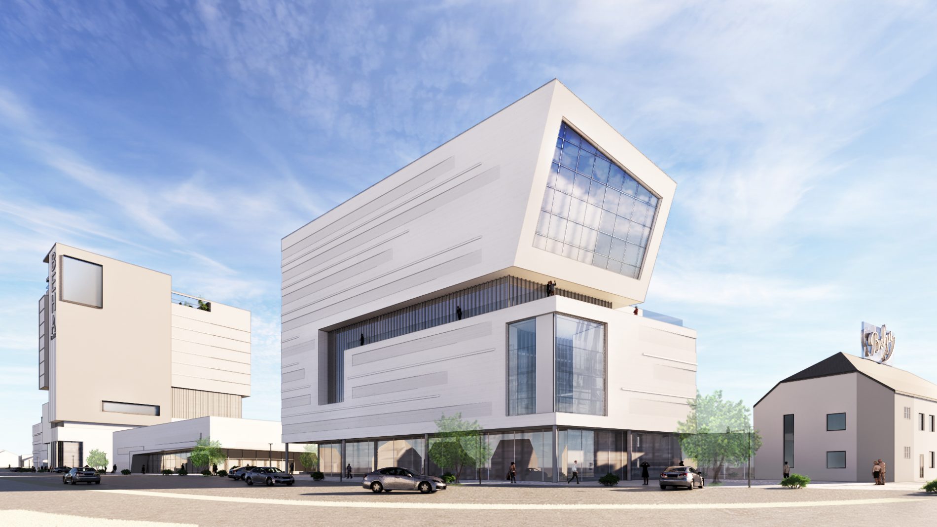 BEHA kvartalet i Porsgrunn BEHA kvartalet i Porsgrunn