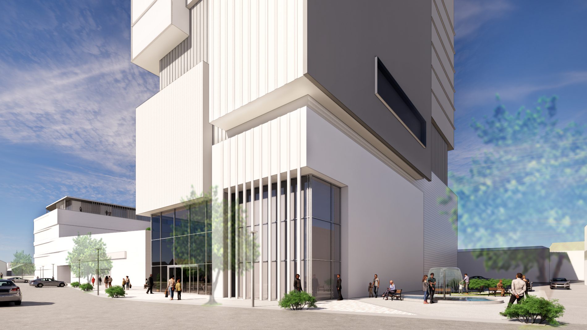 BEHA kvartalet i Porsgrunn BEHA kvartalet i Porsgrunn