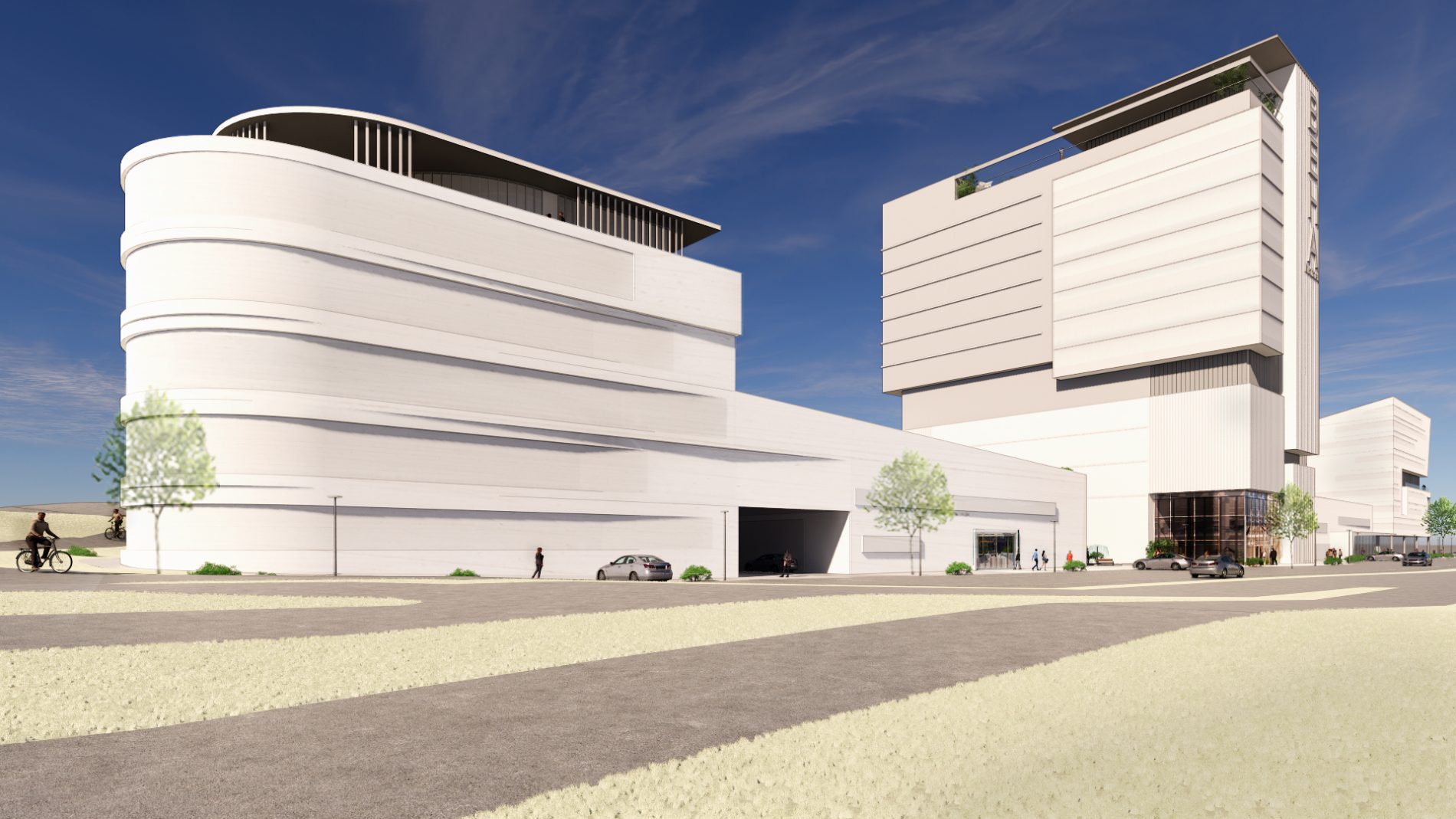 BEHA kvartalet i Porsgrunn BEHA kvartalet i Porsgrunn