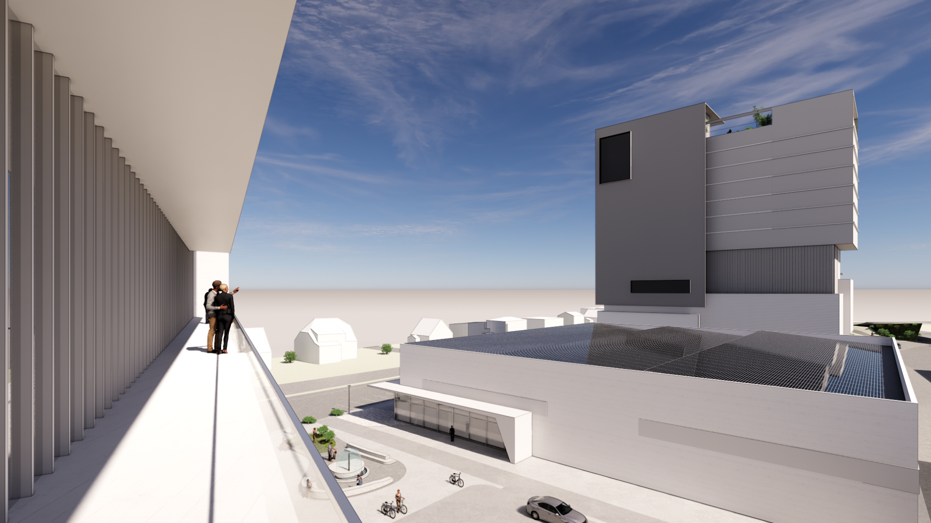 BEHA kvartalet i Porsgrunn BEHA kvartalet i Porsgrunn