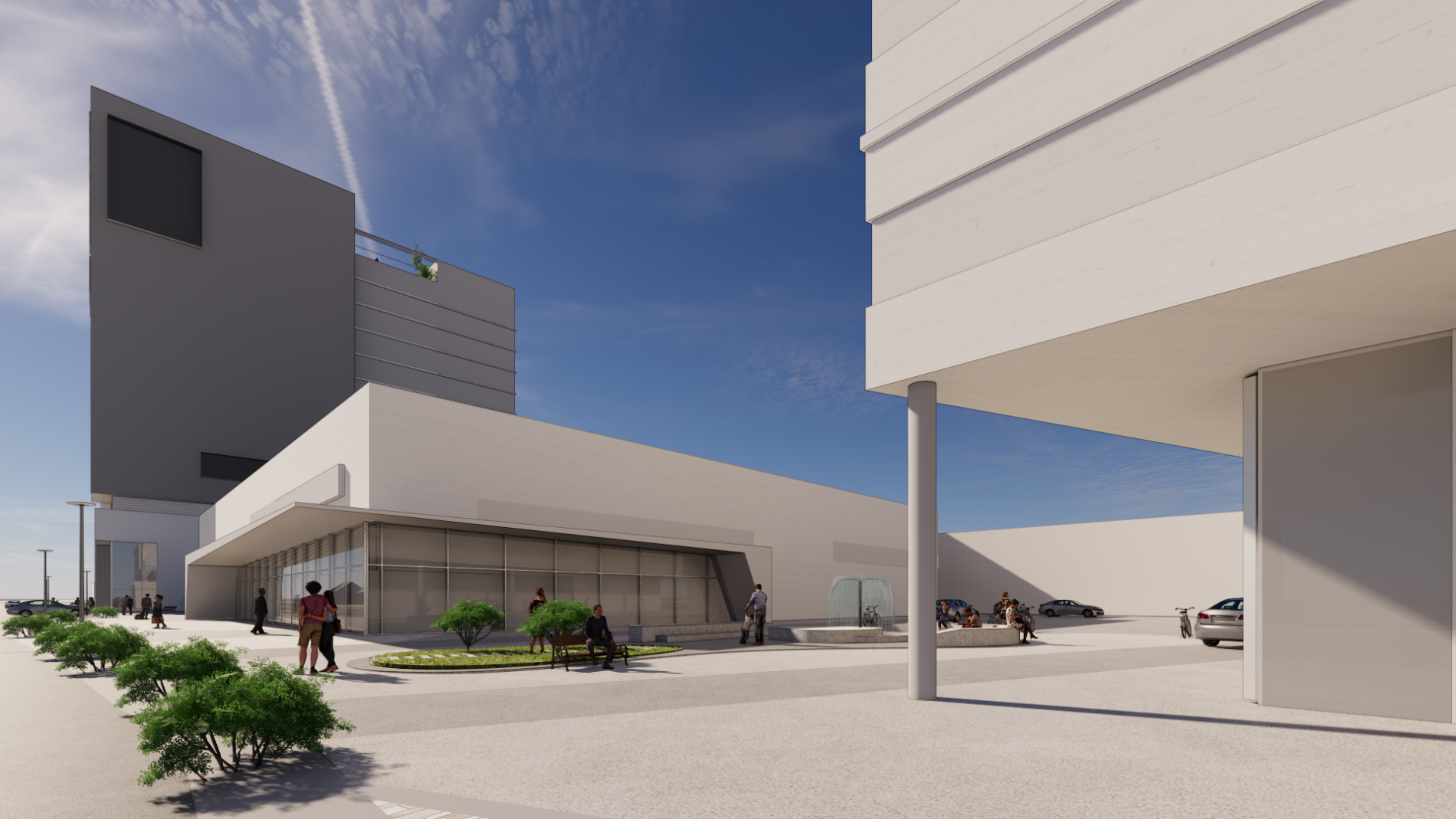 BEHA kvartalet i Porsgrunn BEHA kvartalet i Porsgrunn