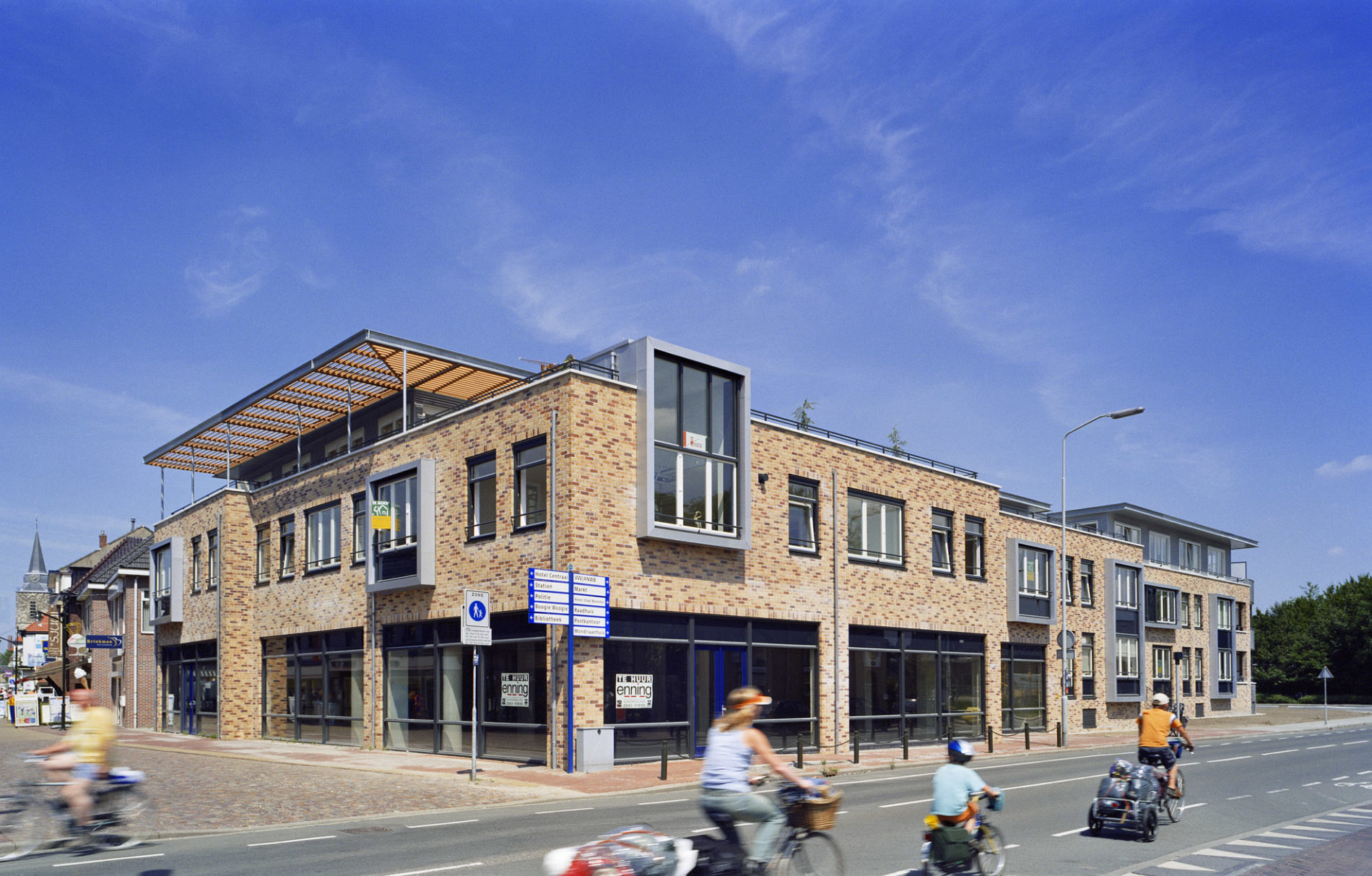 Arkitektprosjekter i Nederland Arkitektprosjekter i Nederland