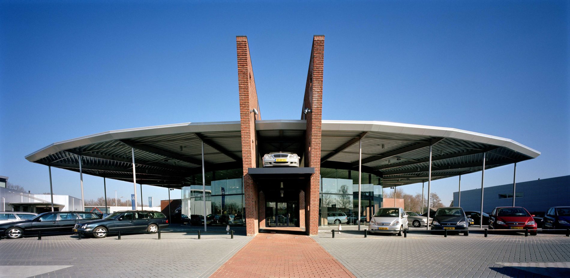 Arkitektprosjekter i Nederland