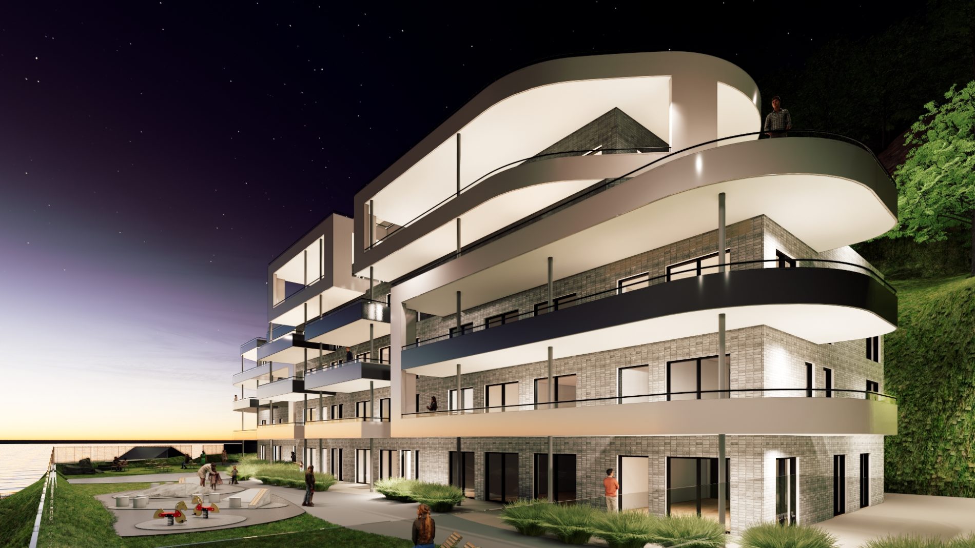 Toppleiligheter med panoramautsikt Toppleiligheter med panoramautsikt