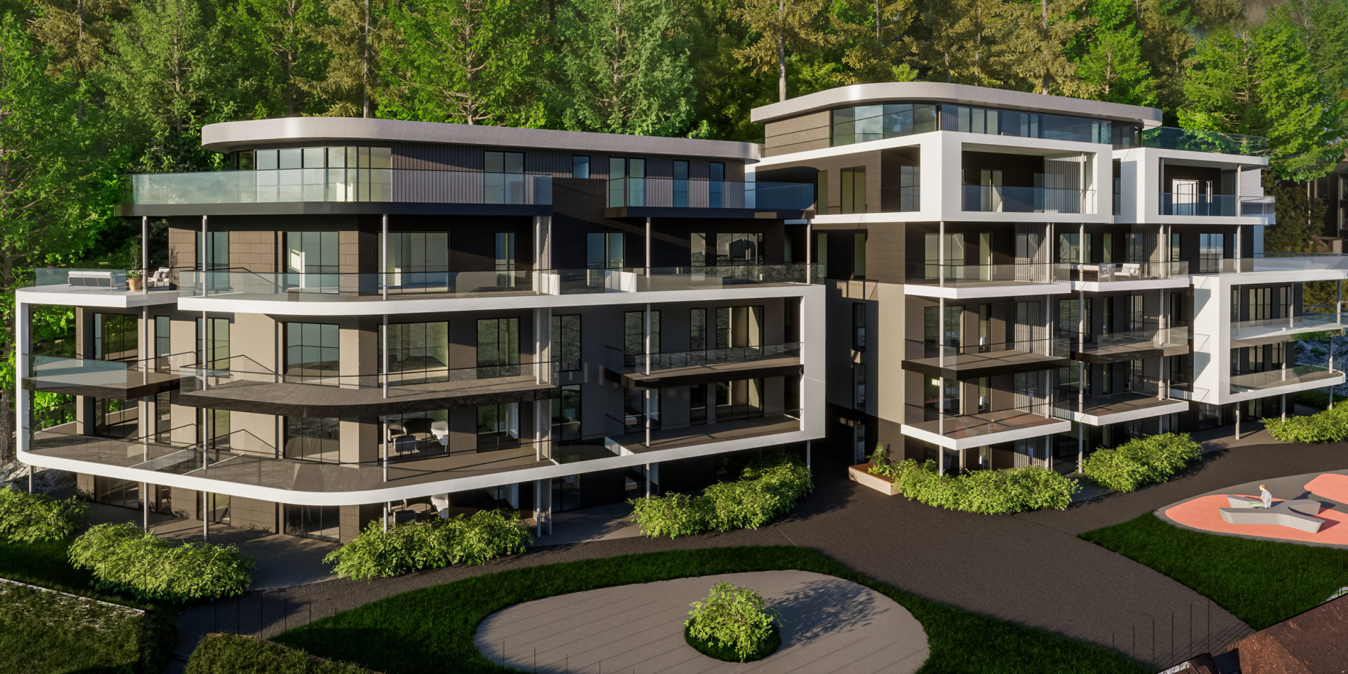 Toppleiligheter med panoramautsikt Toppleiligheter med panoramautsikt