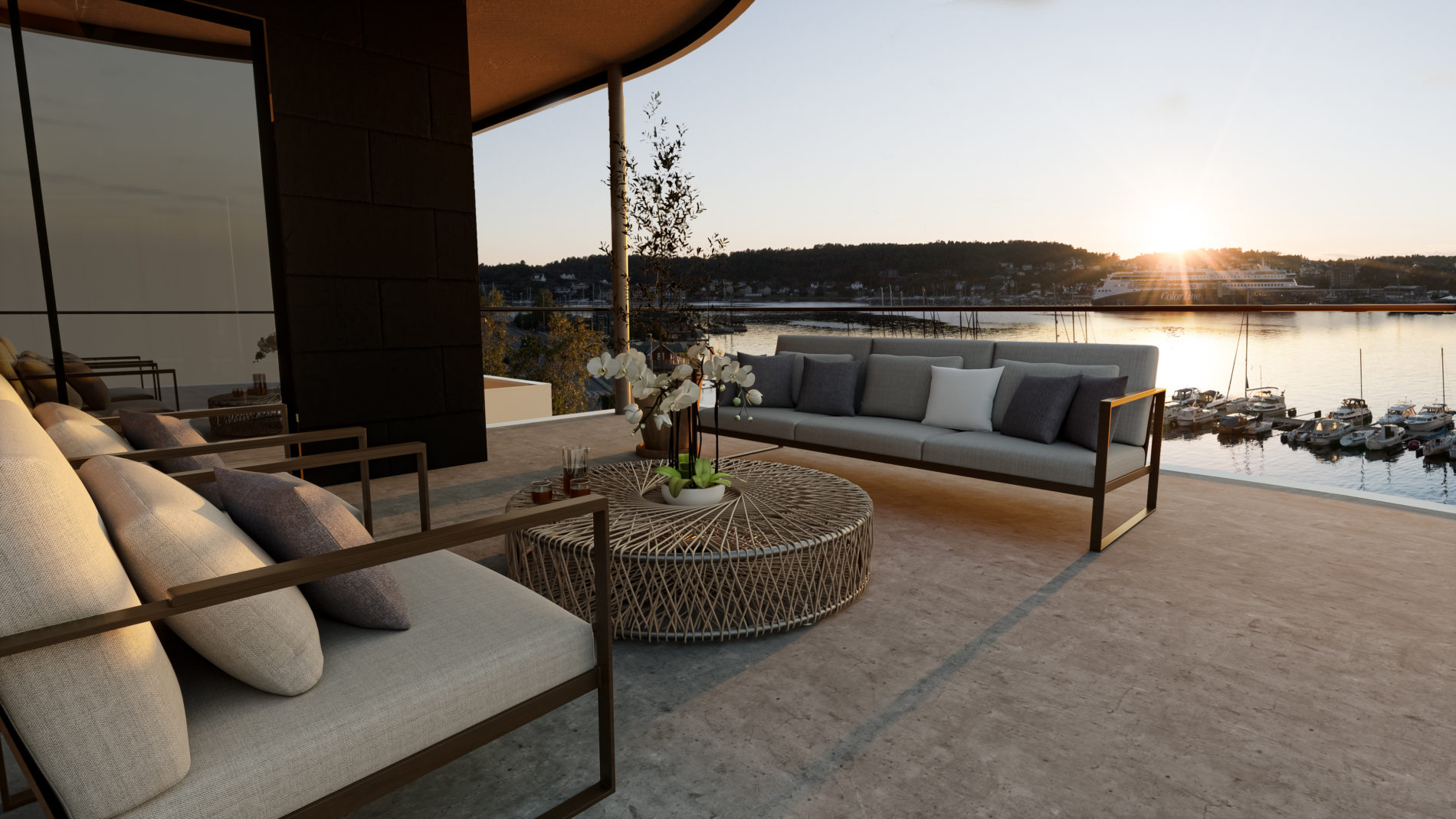 Toppleiligheter med panoramautsikt Toppleiligheter med panoramautsikt