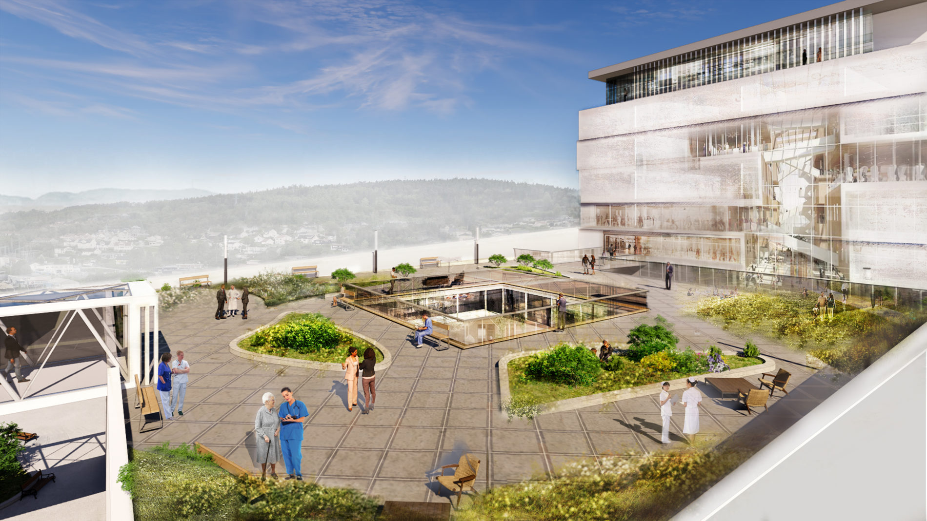 BEHA kvartalet i Porsgrunn BEHA kvartalet i Porsgrunn