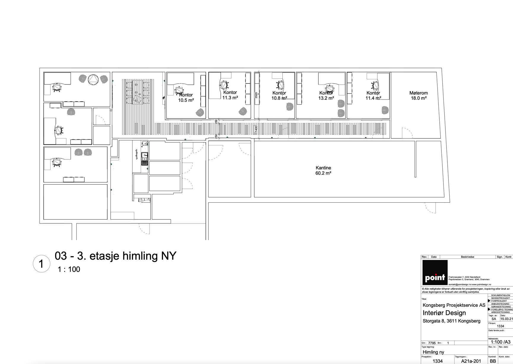 Renovering og oppgradering av kontorlokaler i Kongsberg Renovering og oppgradering av kontorlokaler i Kongsberg
