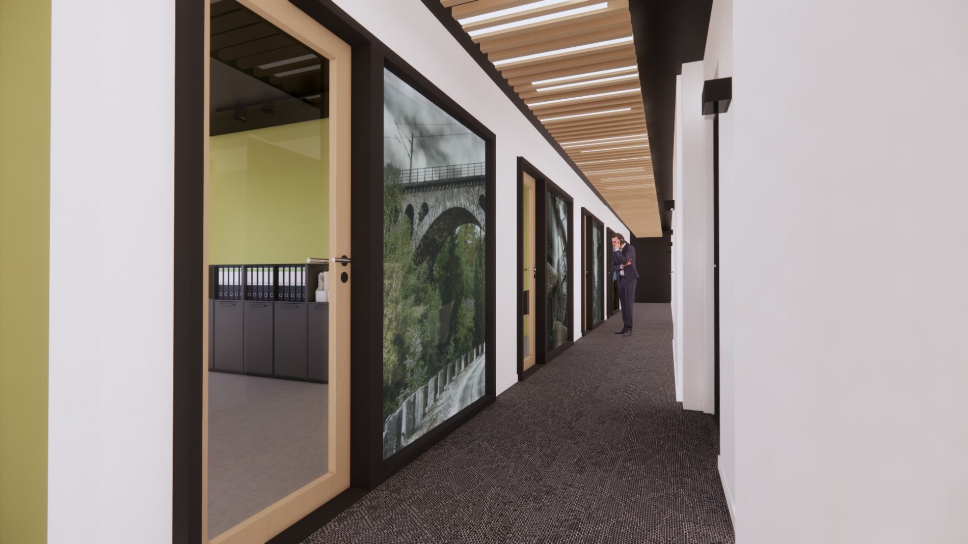 Renovering og oppgradering av kontorlokaler i Kongsberg Renovering og oppgradering av kontorlokaler i Kongsberg