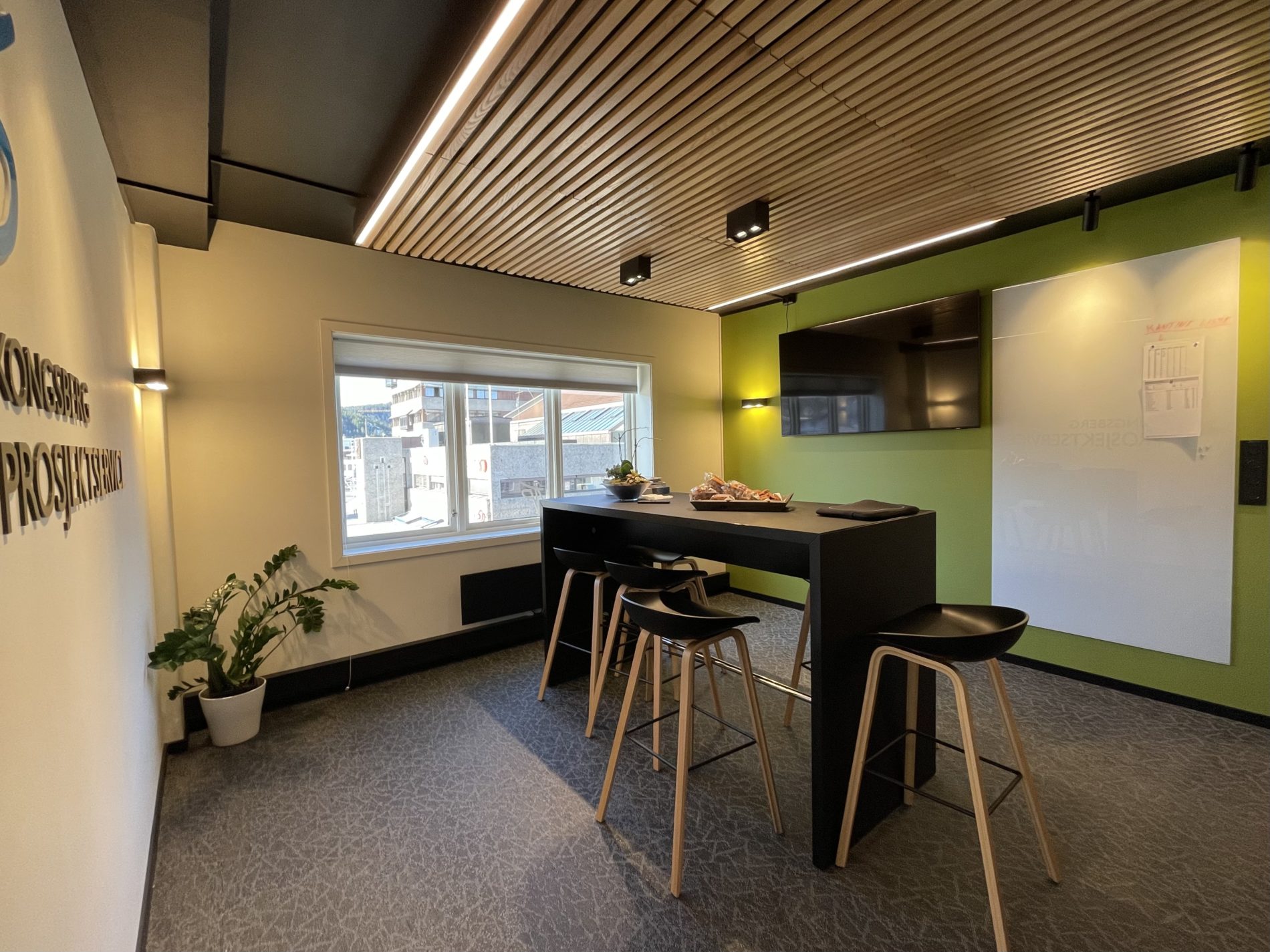 Renovering og oppgradering av kontorlokaler i Kongsberg Renovering og oppgradering av kontorlokaler i Kongsberg