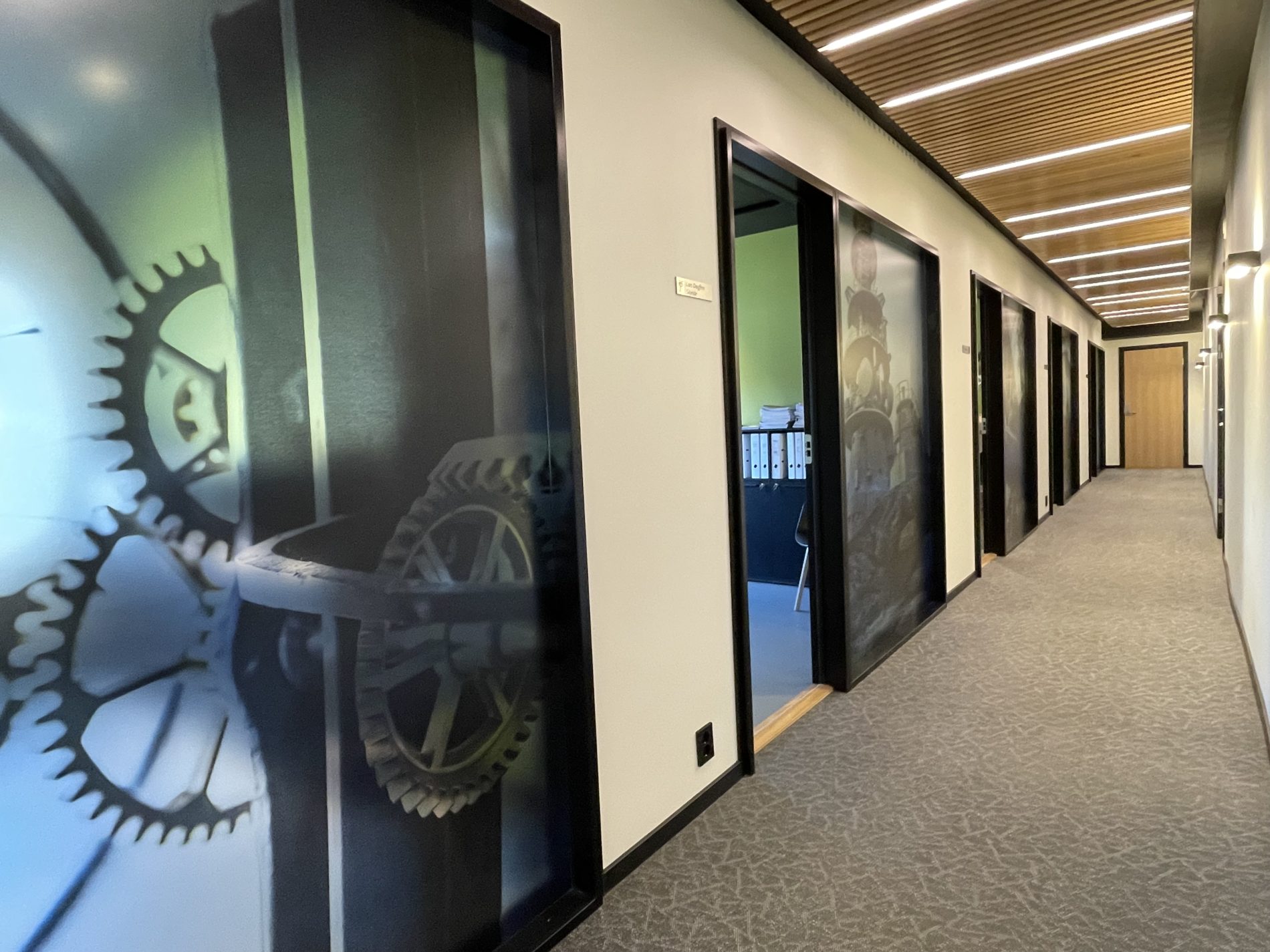 Renovering og oppgradering av kontorlokaler i Kongsberg Renovering og oppgradering av kontorlokaler i Kongsberg