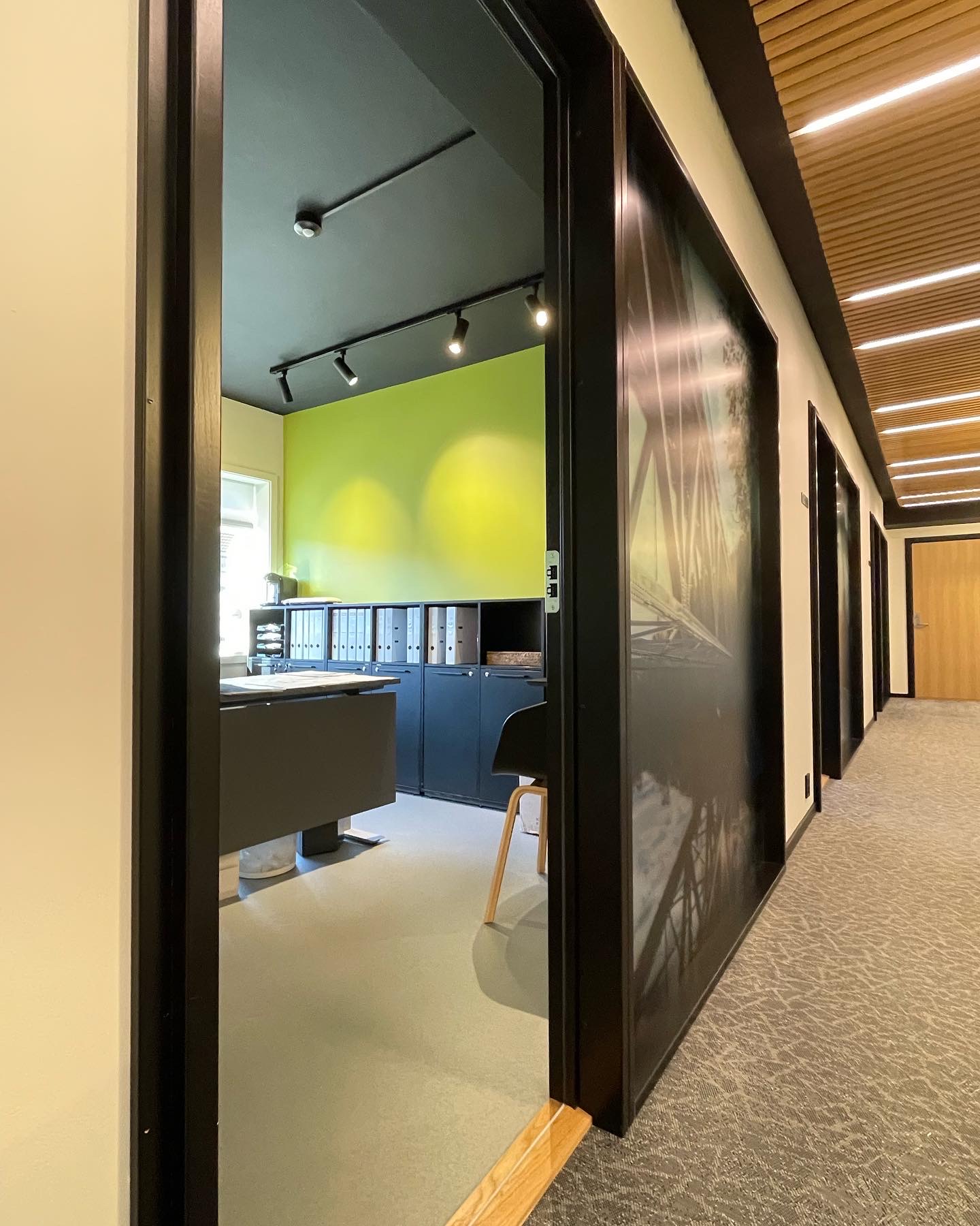 Renovering og oppgradering av kontorlokaler i Kongsberg Renovering og oppgradering av kontorlokaler i Kongsberg