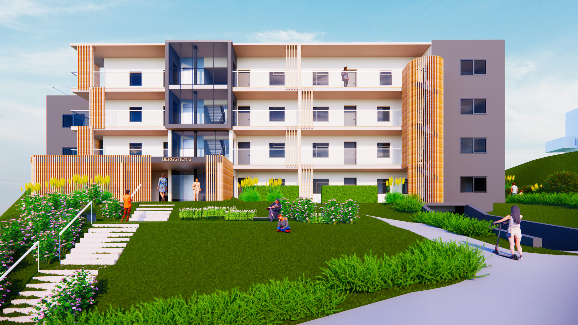 Leilighetsbygg i Andebu Leilighetsbygg i Andebu