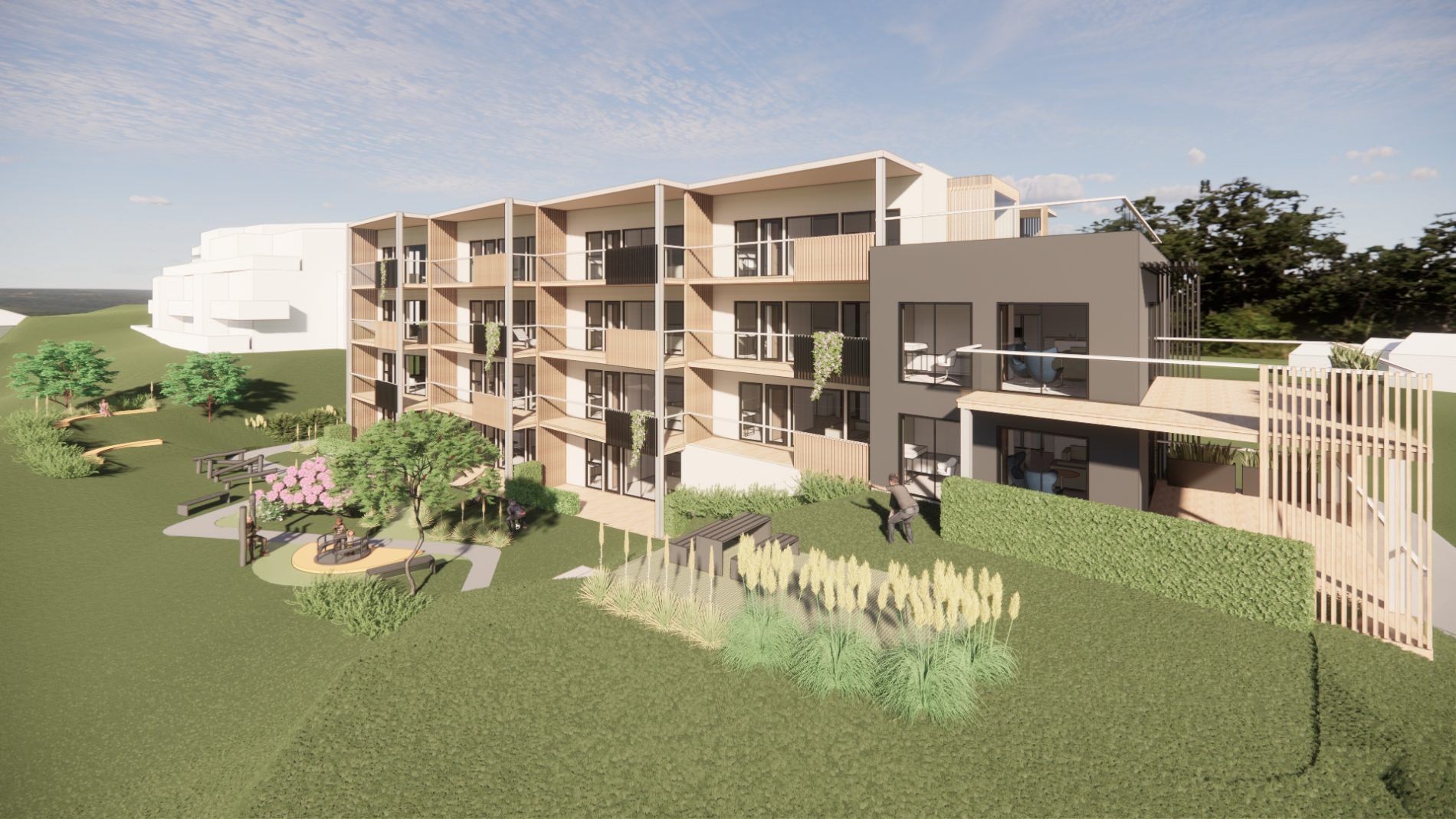 Leilighetsbygg i Andebu Leilighetsbygg i Andebu