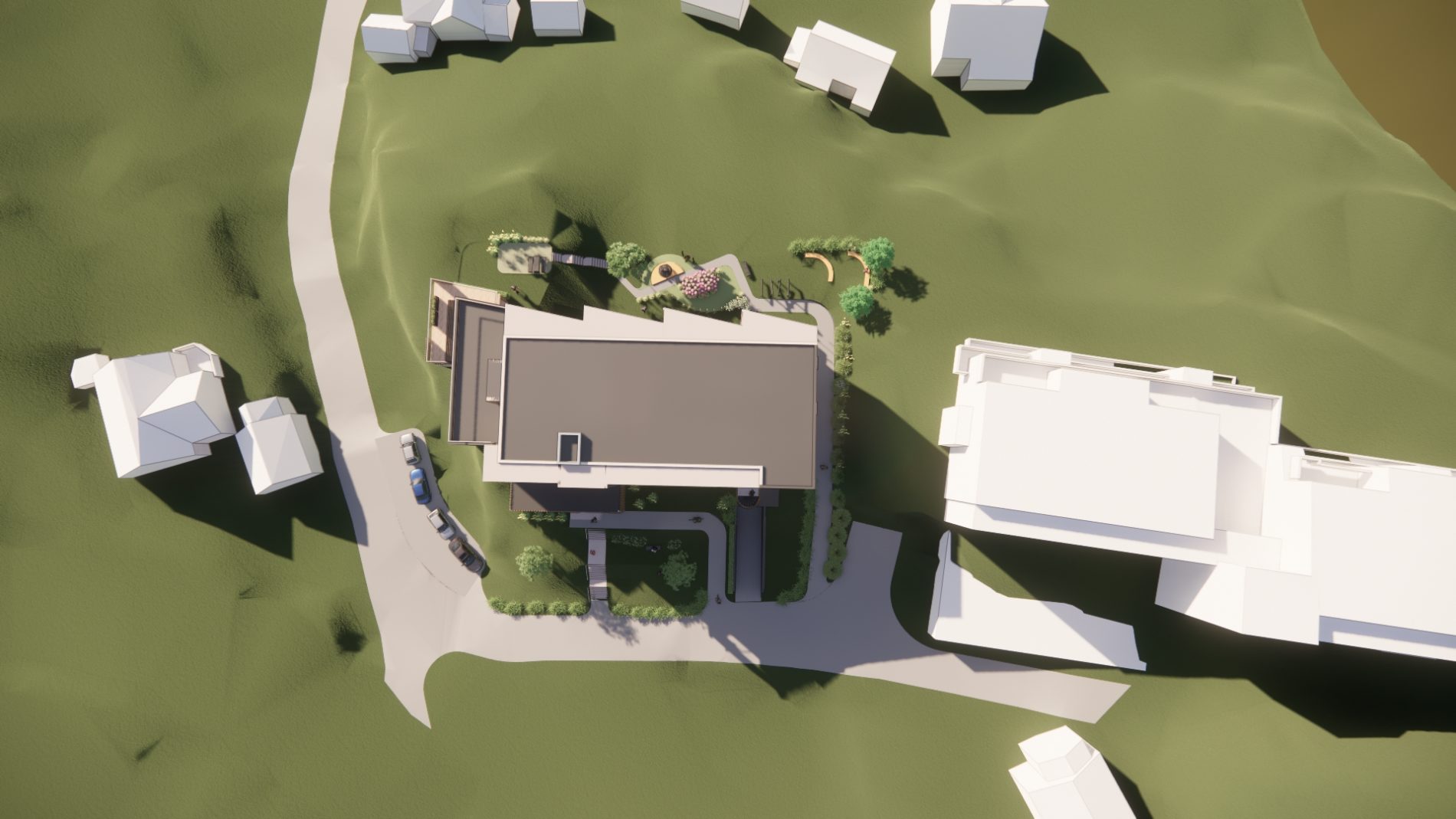 Leilighetsbygg i Andebu Leilighetsbygg i Andebu