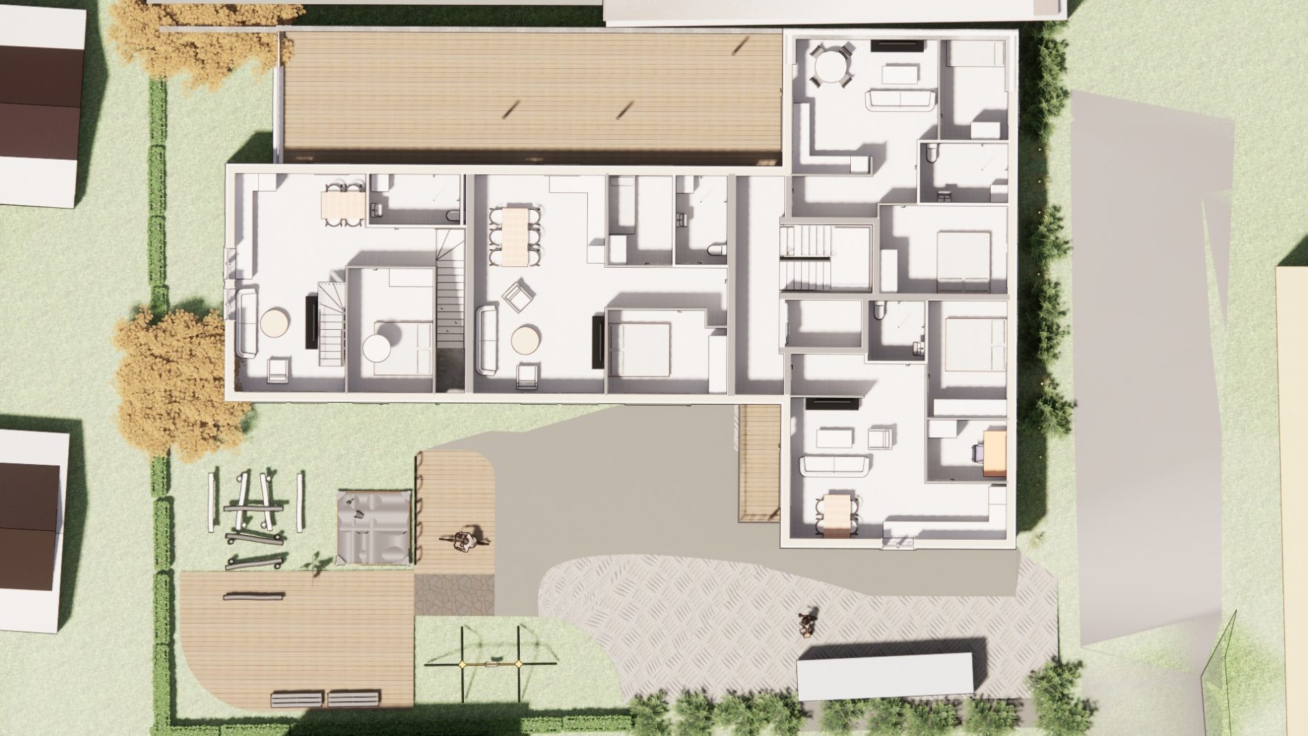 Leilighetsbygg i Horten Leilighetsbygg i Horten