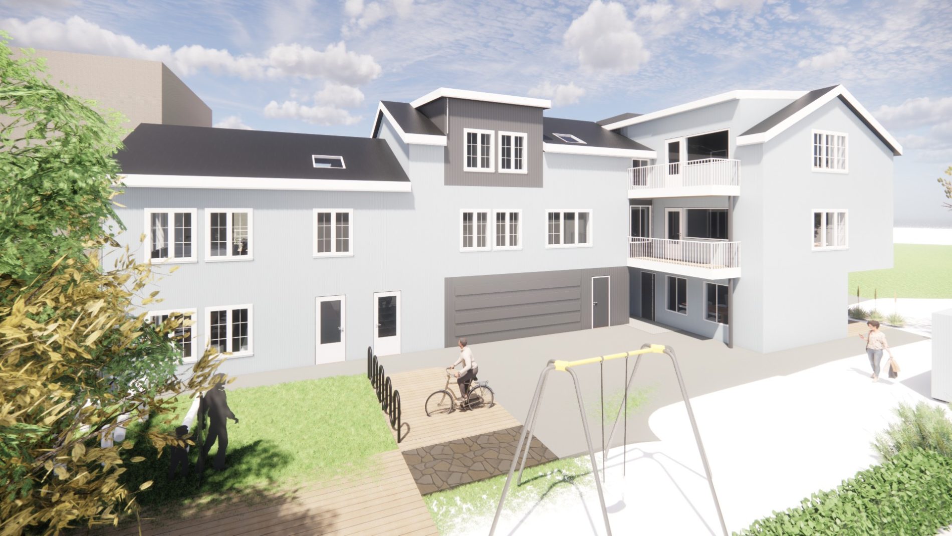 Leilighetsbygg i Horten Leilighetsbygg i Horten