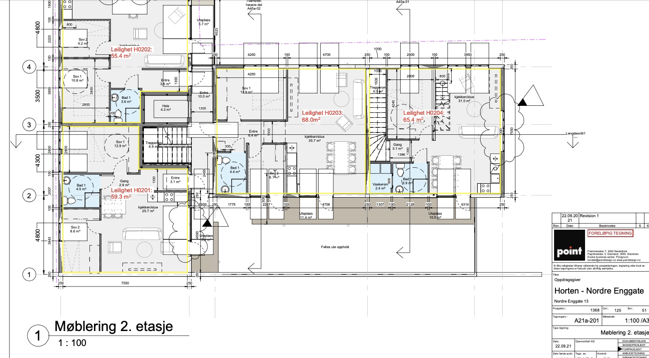 Leilighetsbygg i Horten Leilighetsbygg i Horten