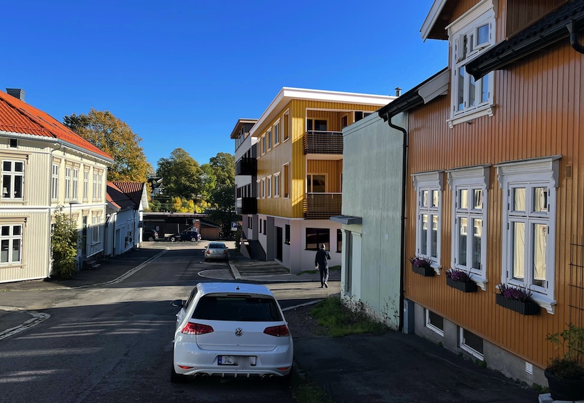 Ombygging og nybygg med leiligheter i Tønsberg Ombygging og nybygg med leiligheter i Tønsberg