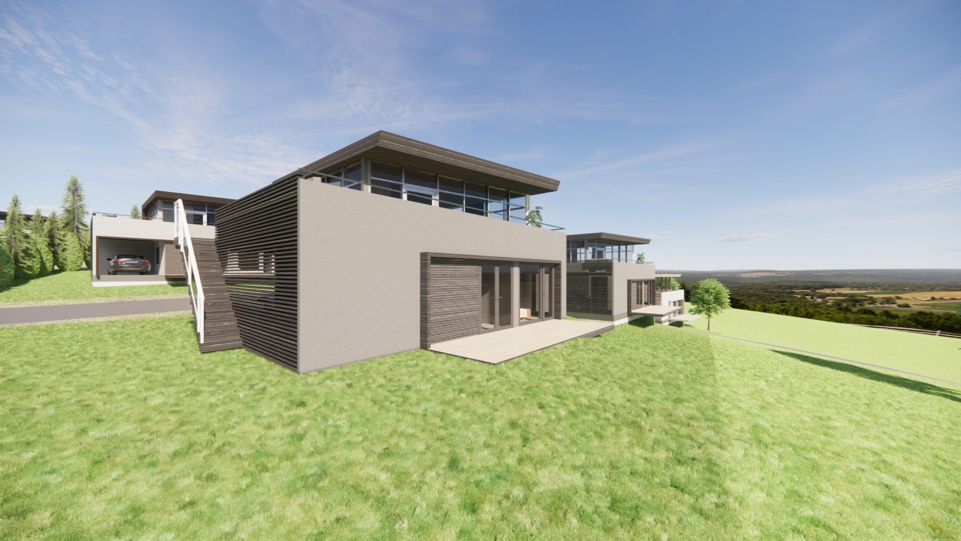 Fritidsboliger med panoramautsikt og golf på Ulefoss Fritidsboliger med panoramautsikt og golf på Ulefoss