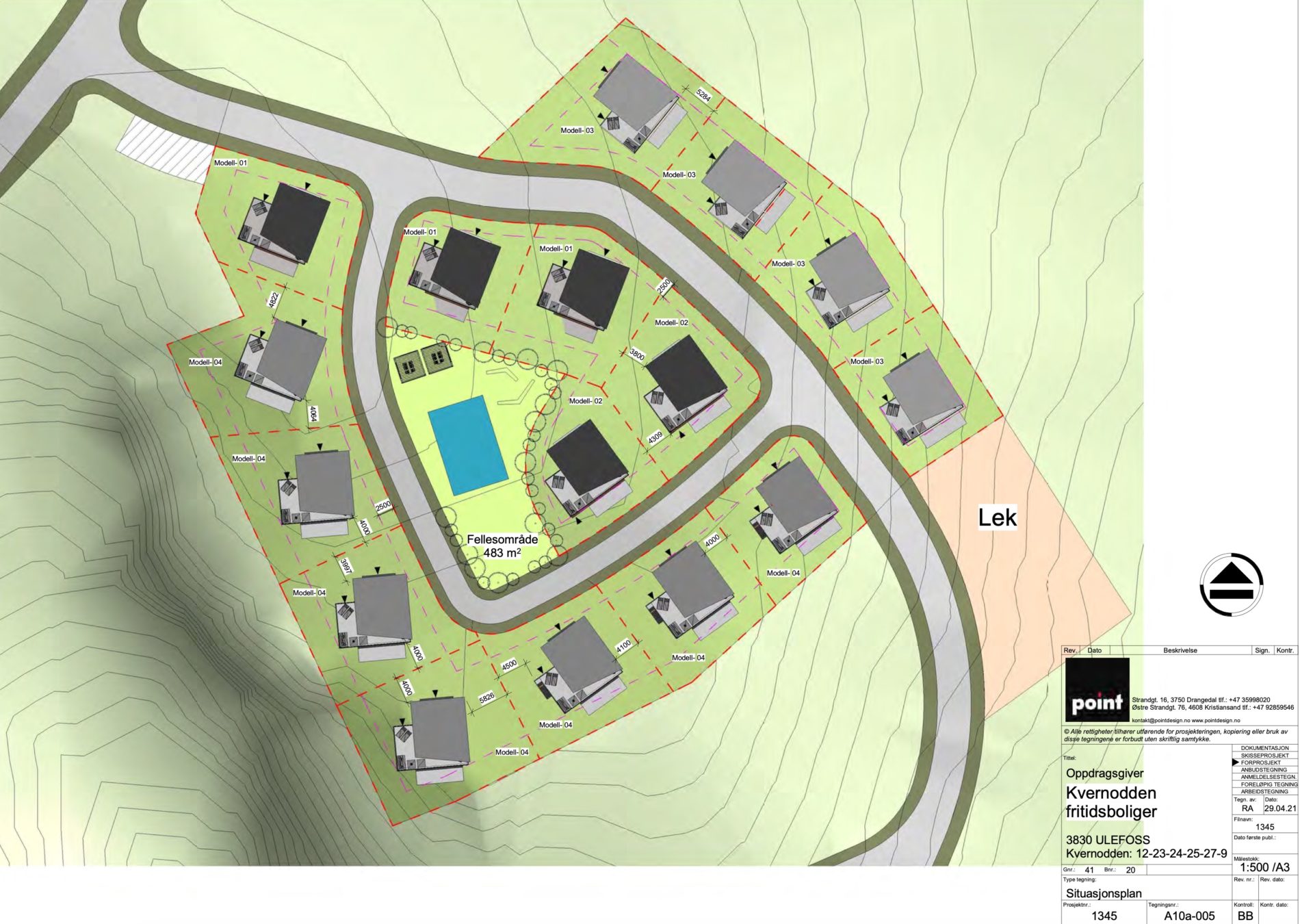 Fritidsboliger med panoramautsikt og golf på Ulefoss Fritidsboliger med panoramautsikt og golf på Ulefoss
