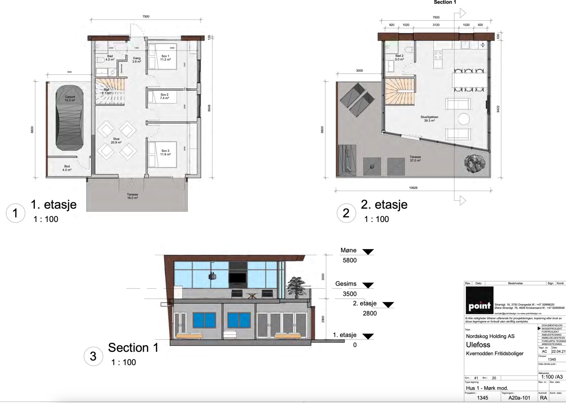 Fritidsboliger med panoramautsikt og golf på Ulefoss Fritidsboliger med panoramautsikt og golf på Ulefoss