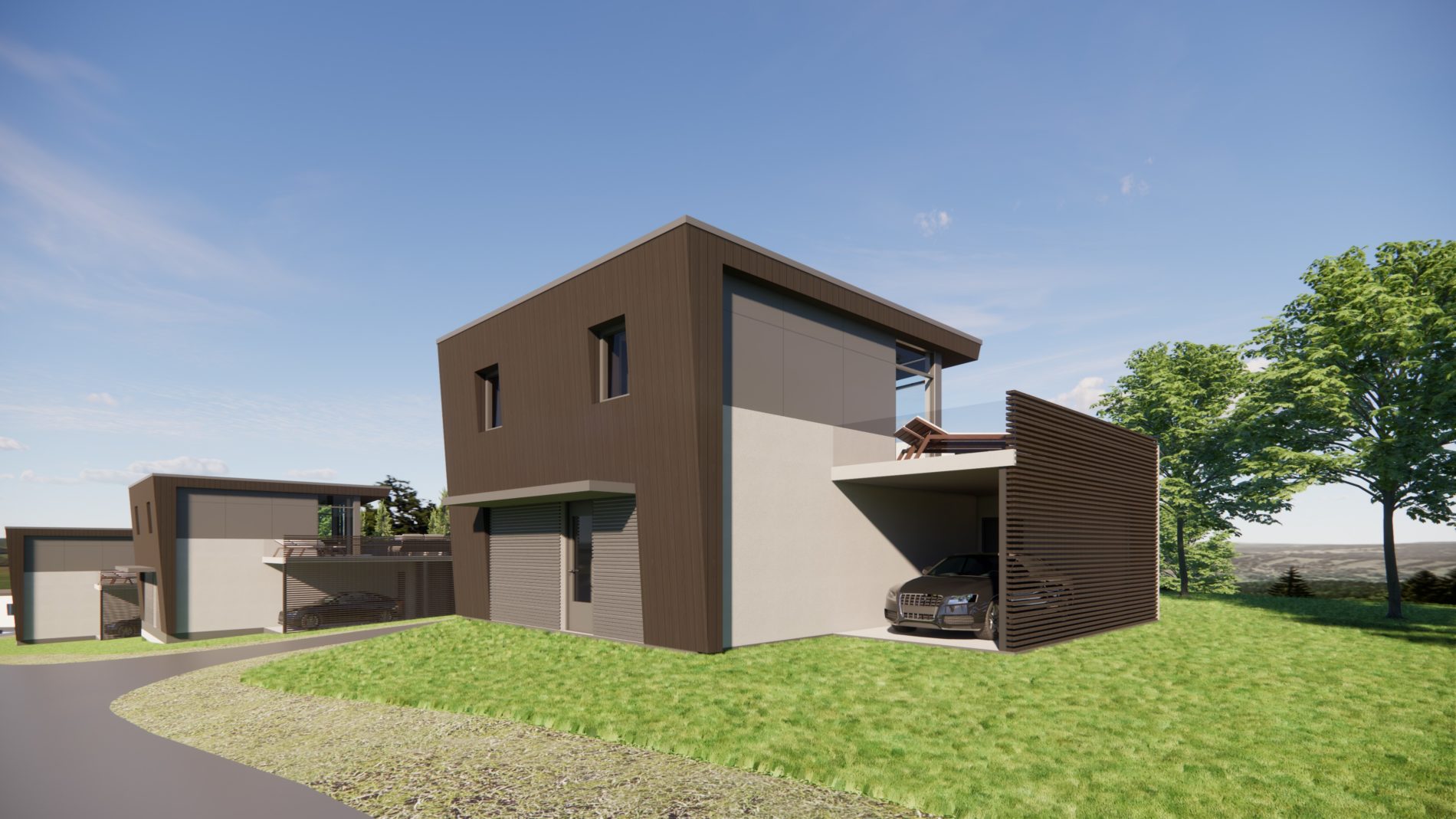 Fritidsboliger med panoramautsikt og golf på Ulefoss Fritidsboliger med panoramautsikt og golf på Ulefoss