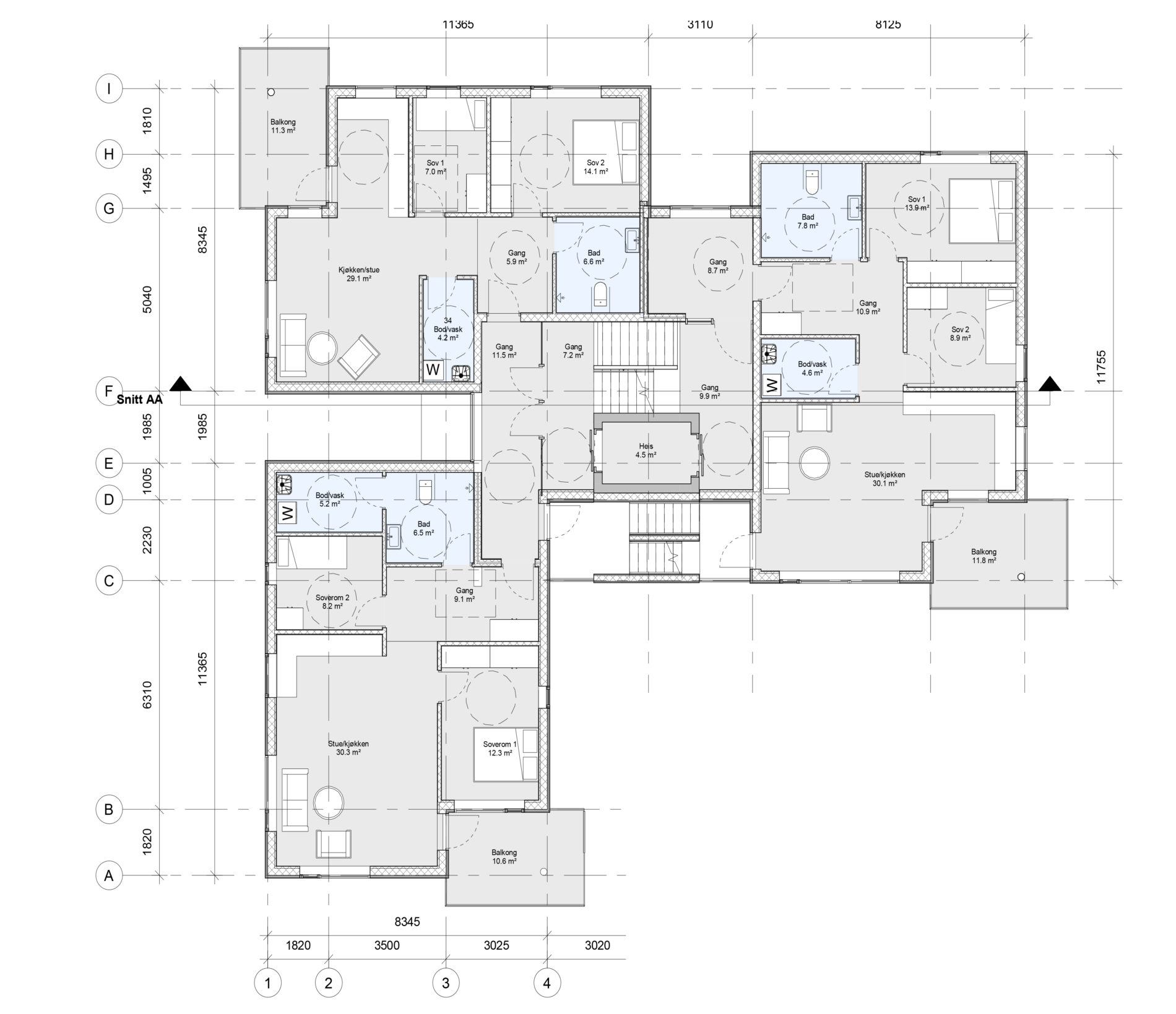 Omsorgsboliger på Ulefoss Omsorgsboliger på Ulefoss