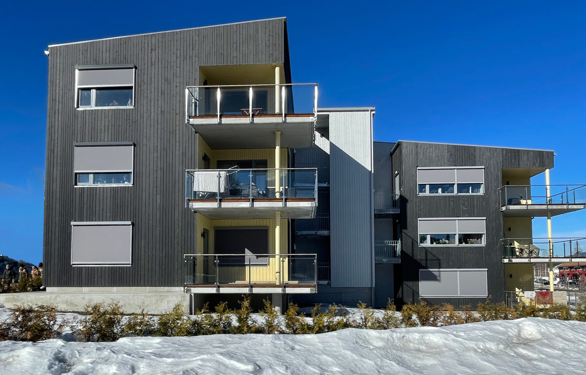 Omsorgsboliger på Ulefoss Omsorgsboliger på Ulefoss