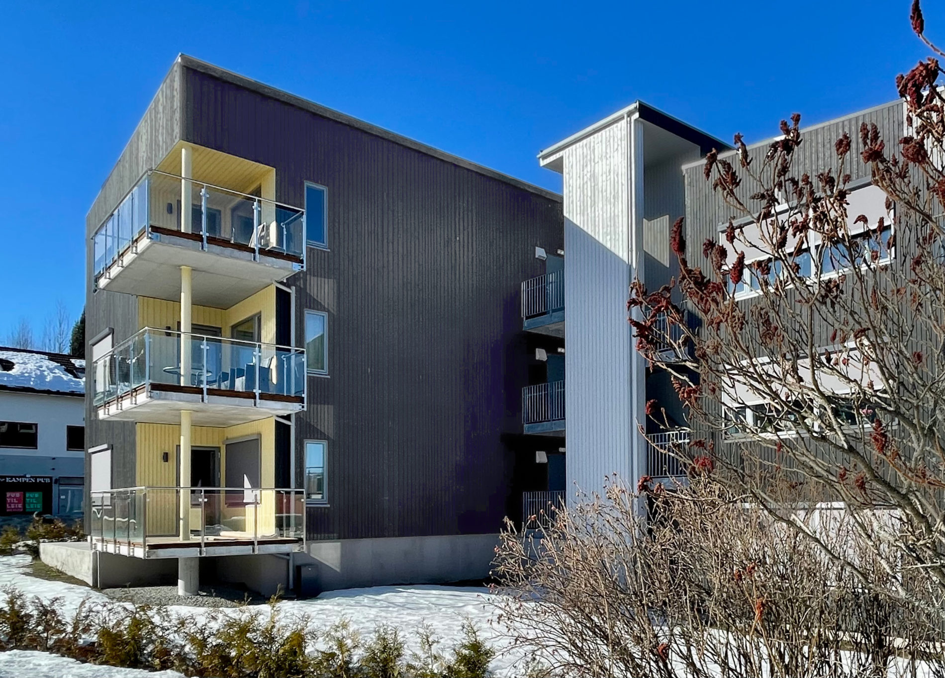 Omsorgsboliger på Ulefoss Omsorgsboliger på Ulefoss