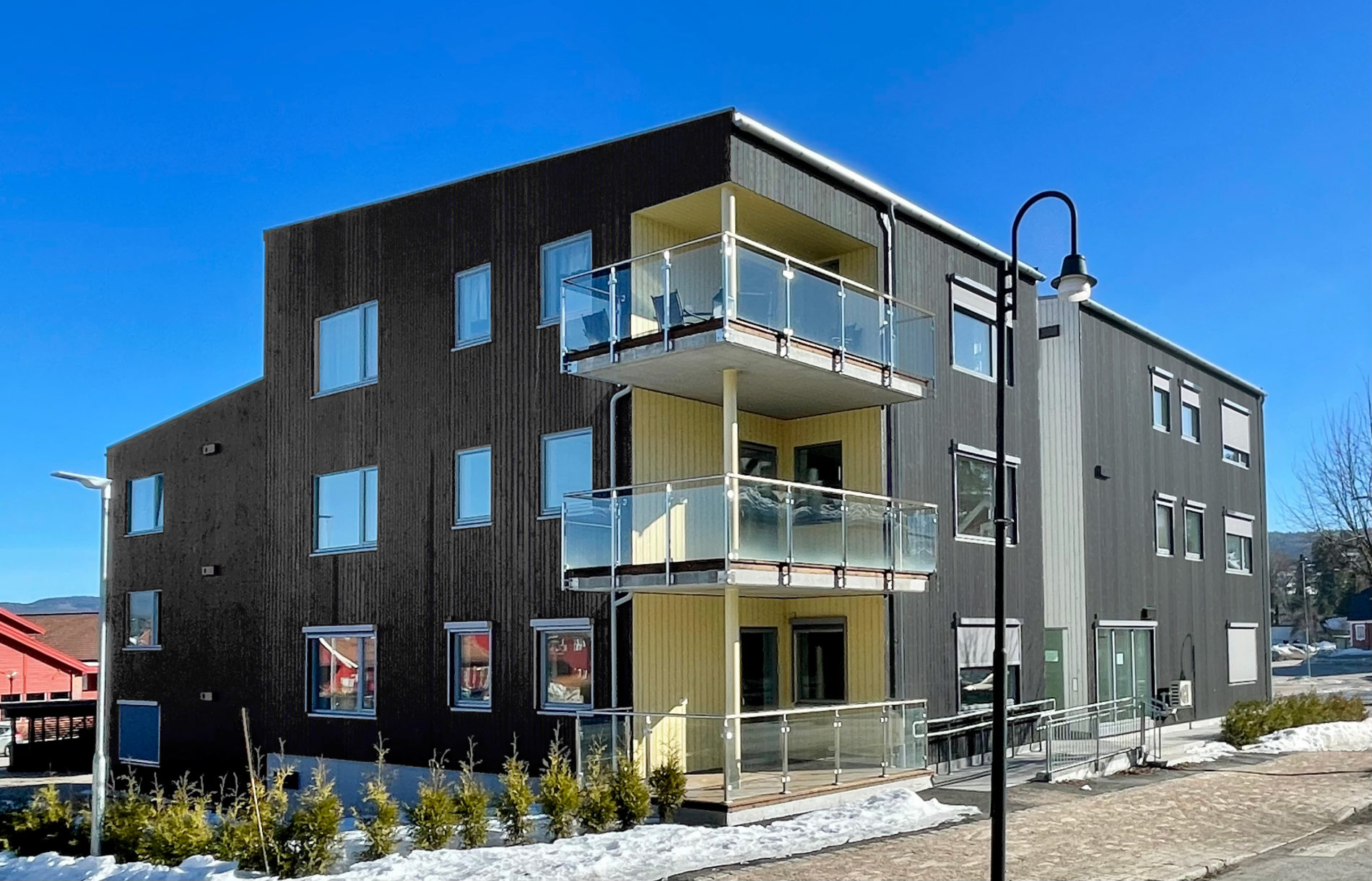 Omsorgsboliger på Ulefoss Omsorgsboliger på Ulefoss