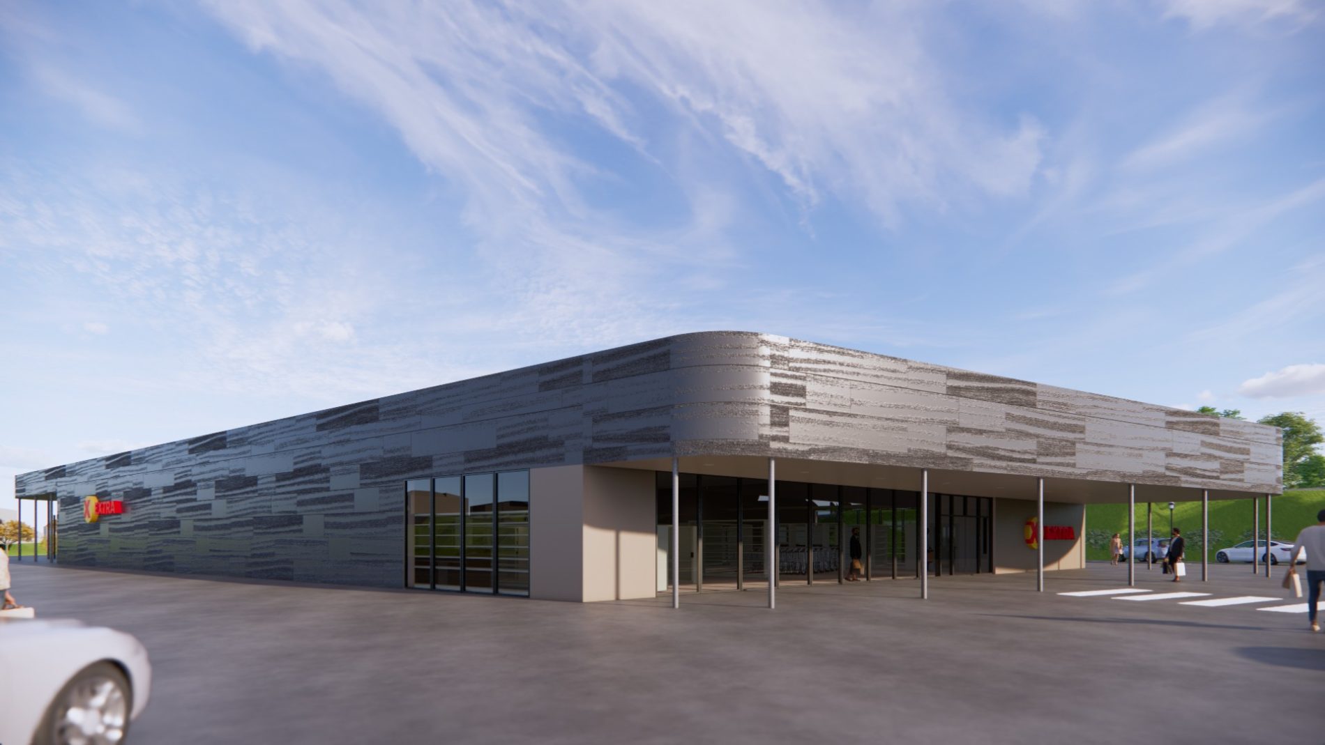 Nytt næringsbygg på Lunde Nytt næringsbygg på Lunde