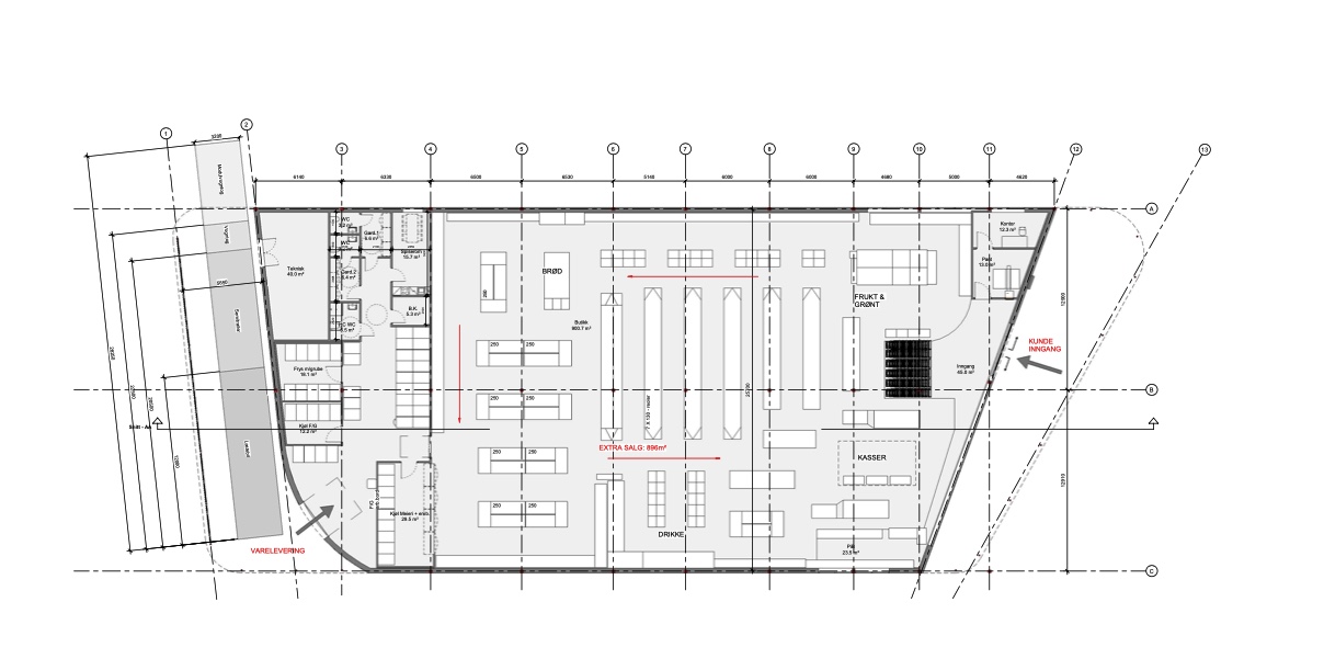 Nytt næringsbygg på Lunde Nytt næringsbygg på Lunde