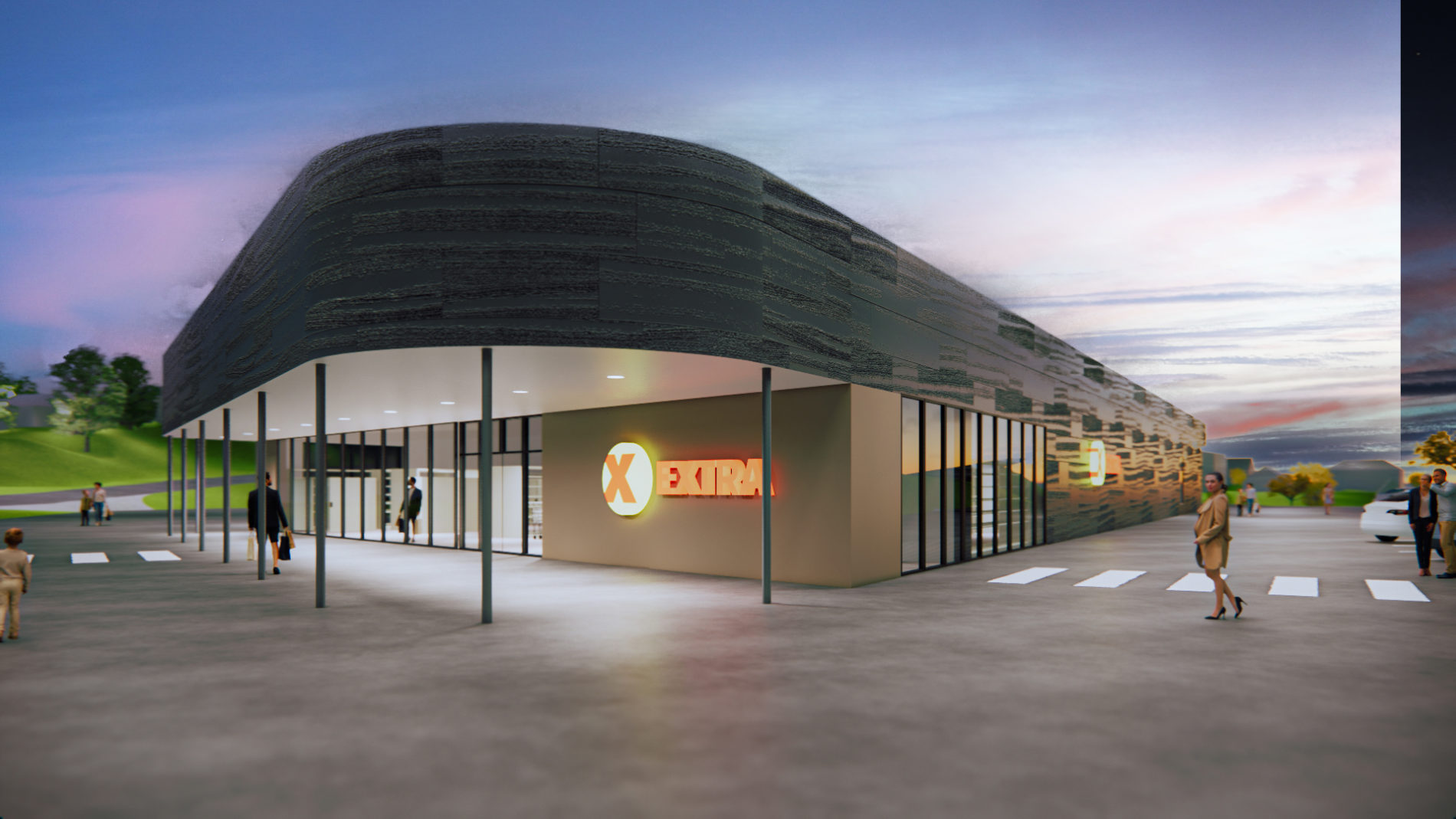 Nytt næringsbygg på Lunde Nytt næringsbygg på Lunde