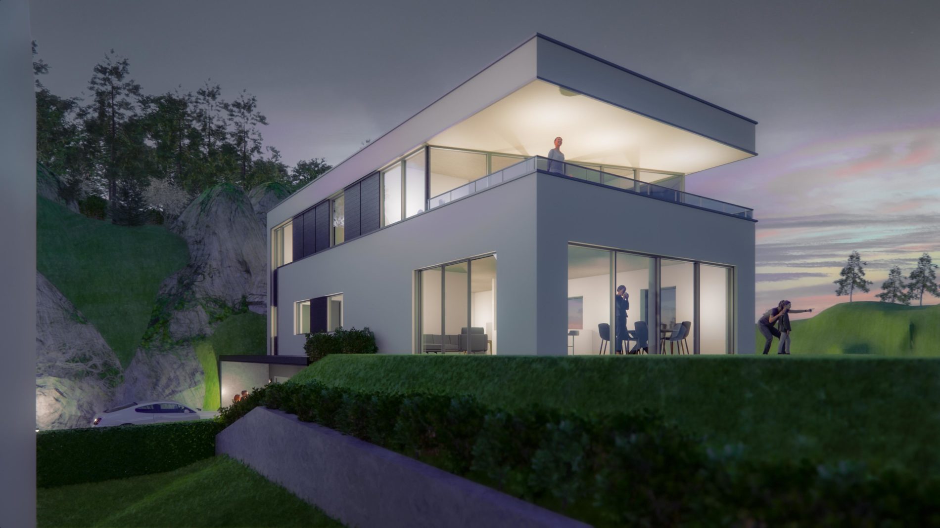 Boliger på Sandskjæråsen Boliger på Sandskjæråsen