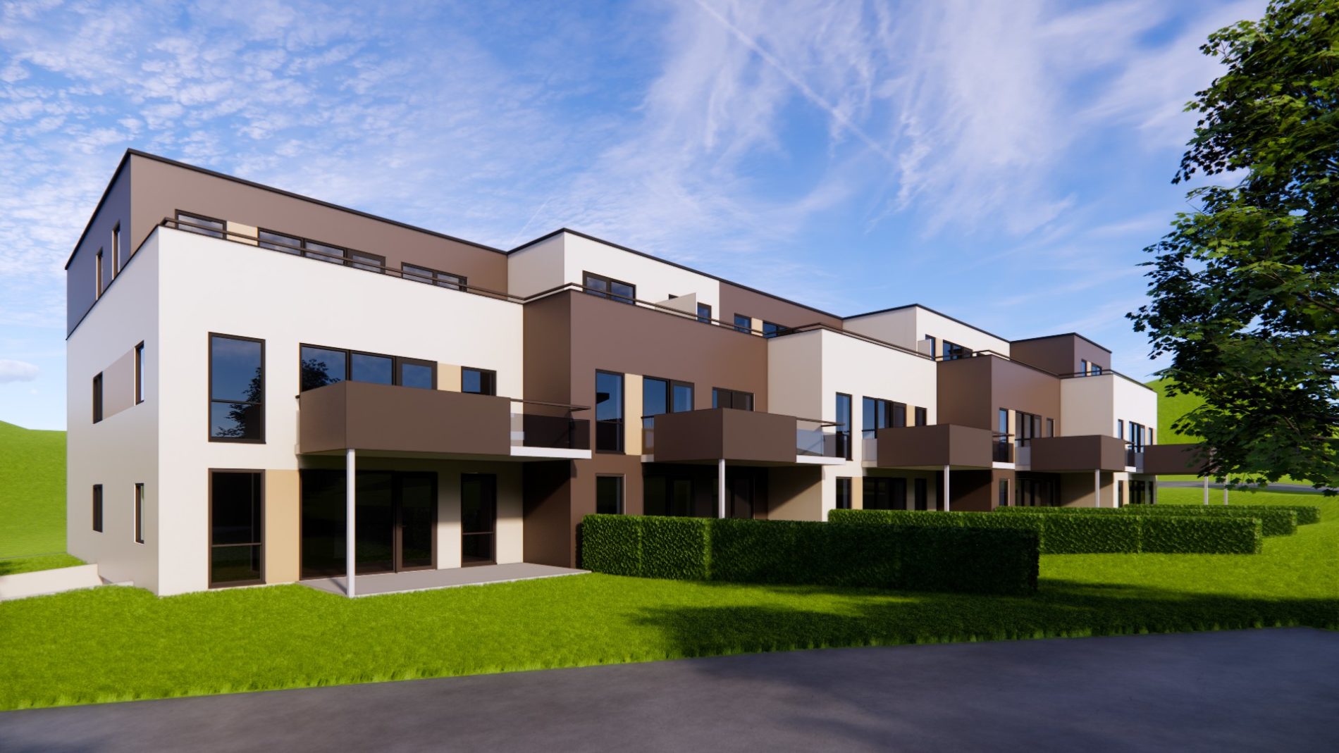 Boliger på Sandskjæråsen Boliger på Sandskjæråsen