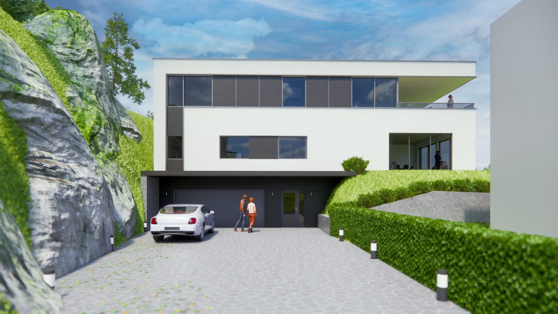 Boliger på Sandskjæråsen Boliger på Sandskjæråsen