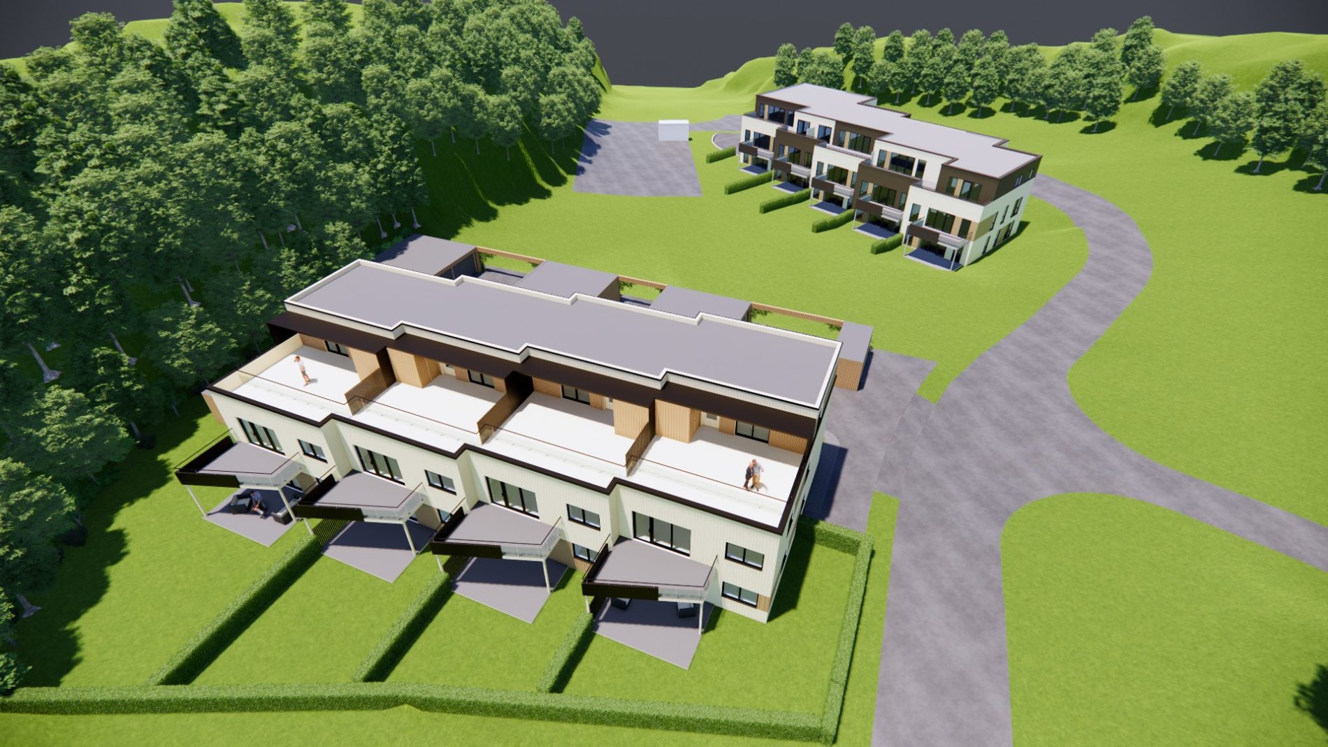 Boliger på Sandskjæråsen Boliger på Sandskjæråsen