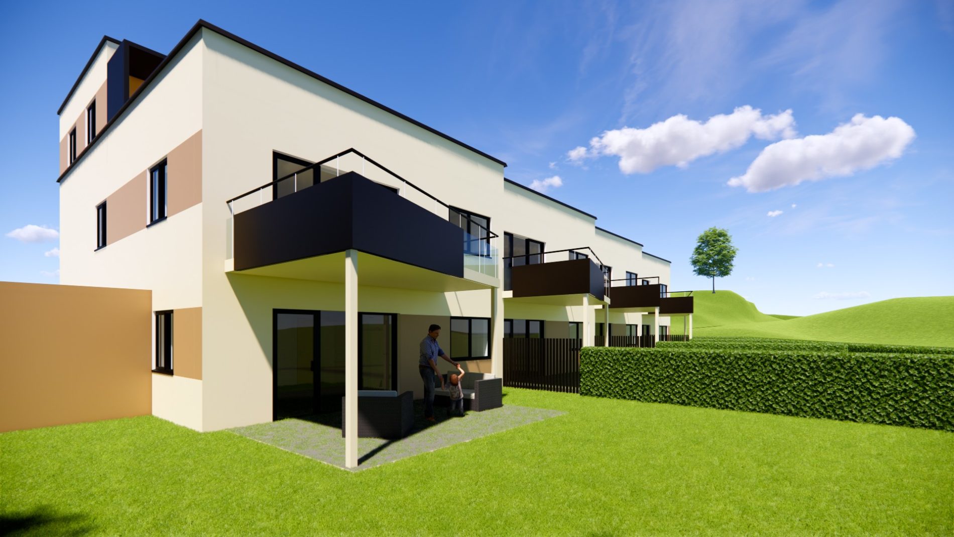 Boliger på Sandskjæråsen Boliger på Sandskjæråsen